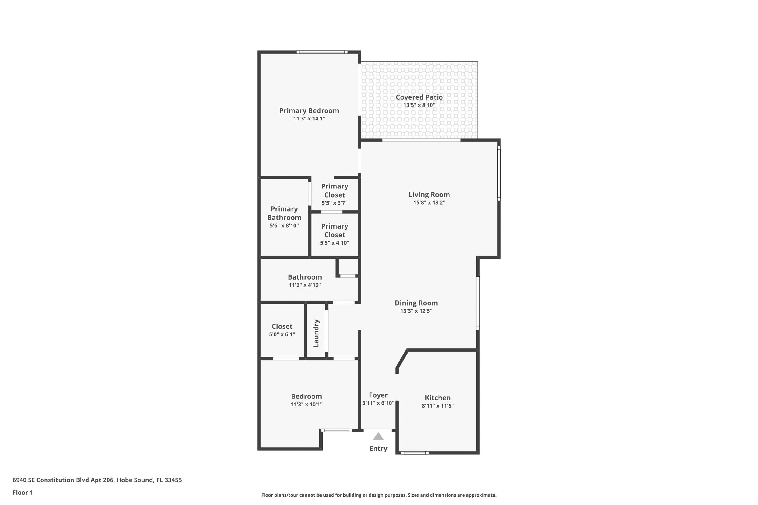 6940 SE Constitution Boulevard 206