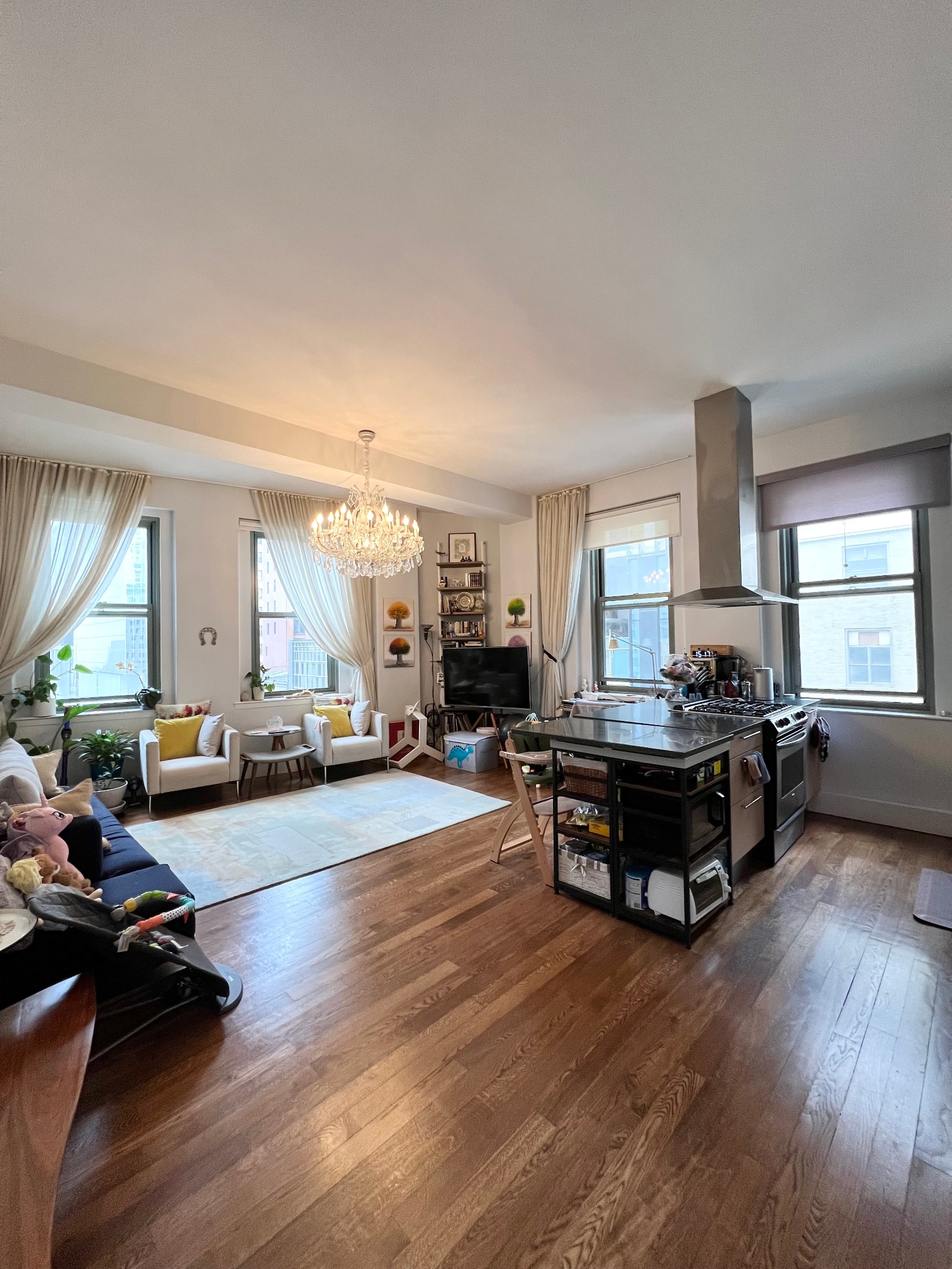 120 GREENWICH Street Unit: 6C