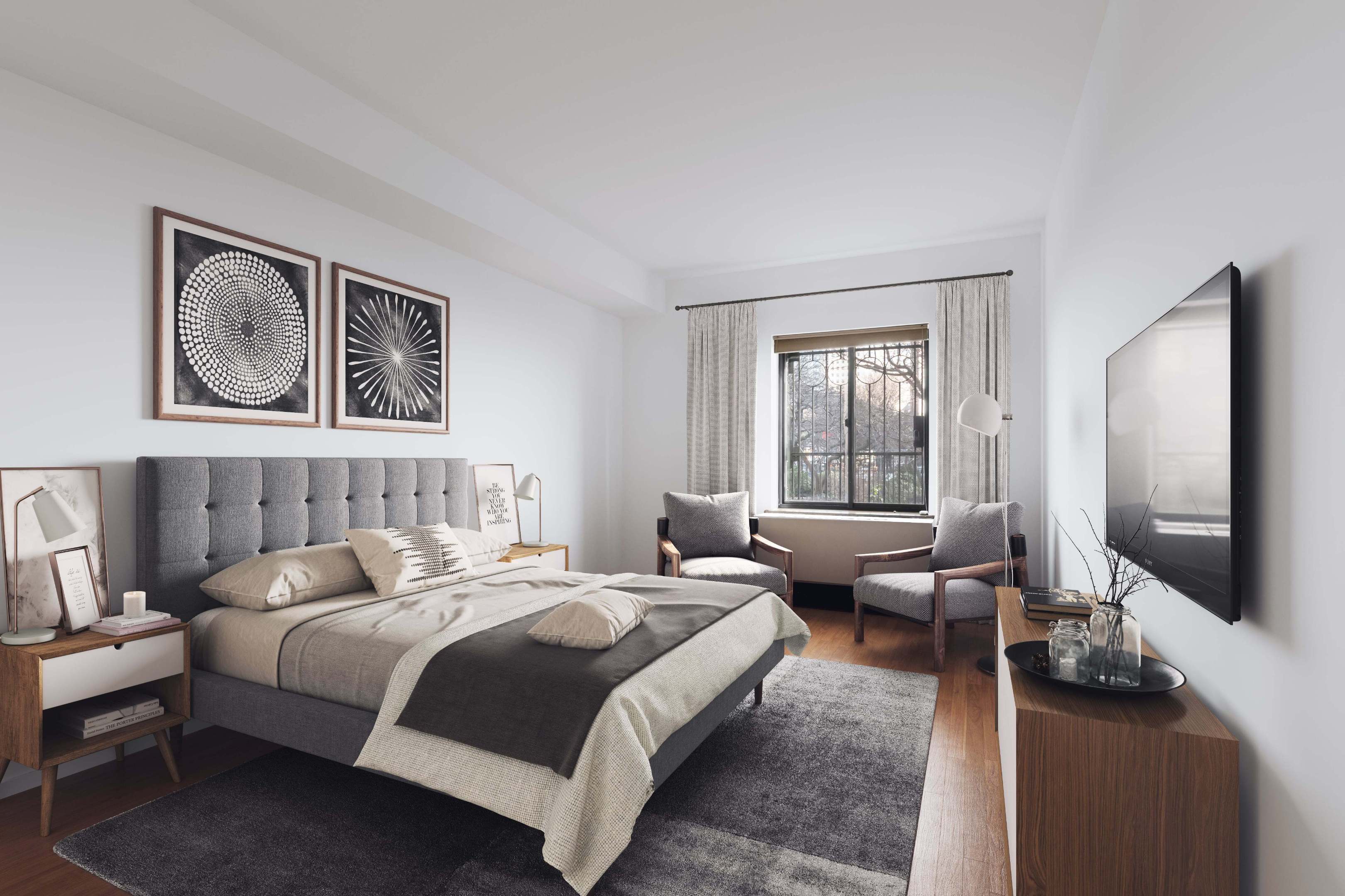 280 RECTOR Place Unit: 1D