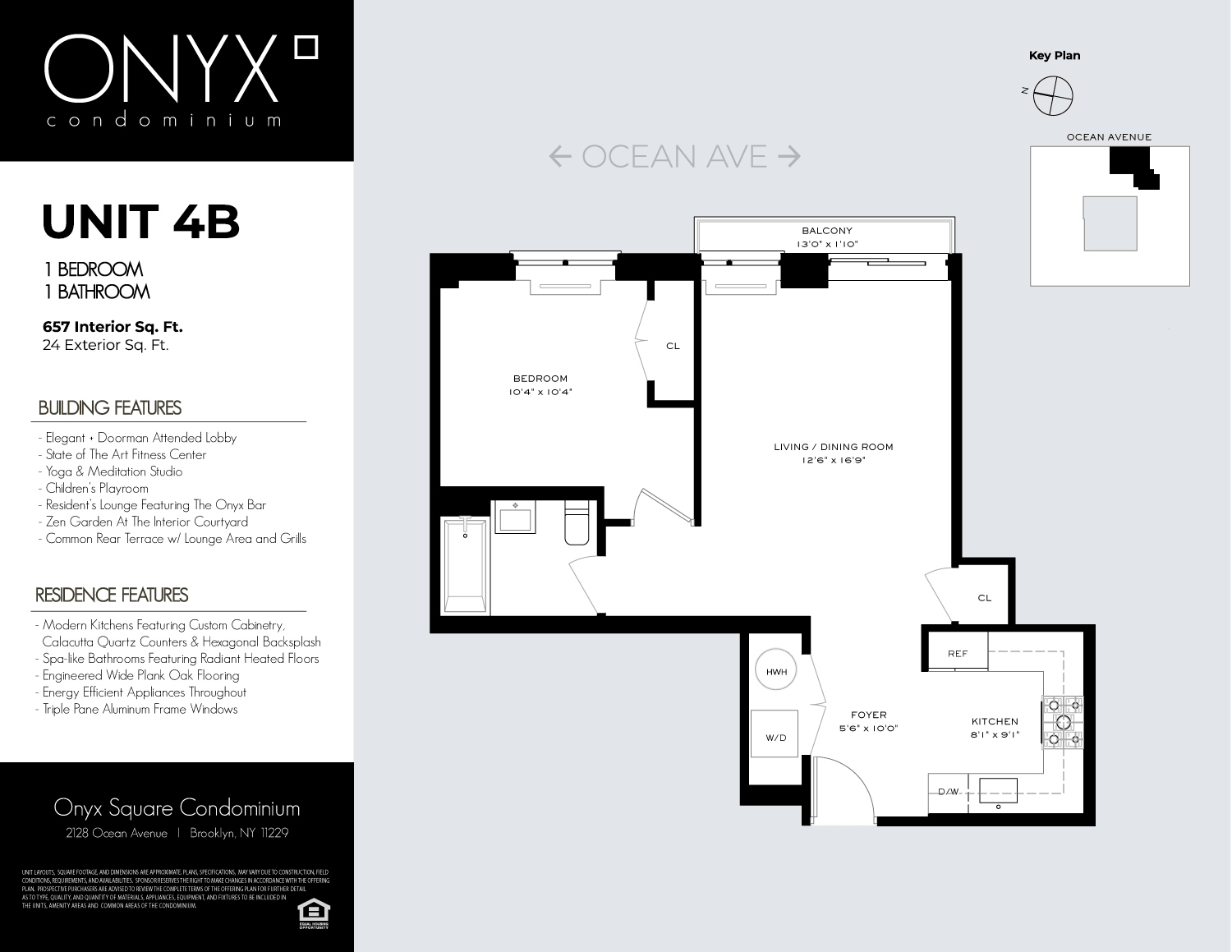 2128 OCEAN Avenue Unit: 4B