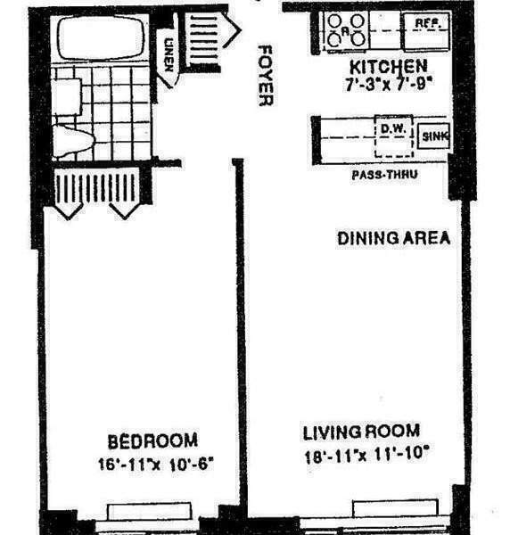 2 S END Avenue Unit: 5K