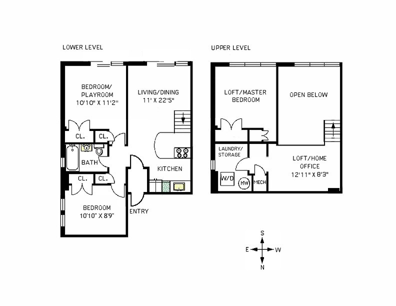 335 WARREN Street Unit: 201