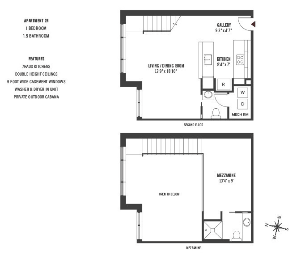 171 Bayard Street Unit: 2-R