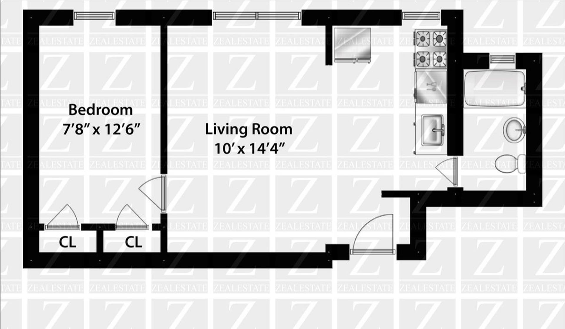 88 ADELPHI Street Unit: 14