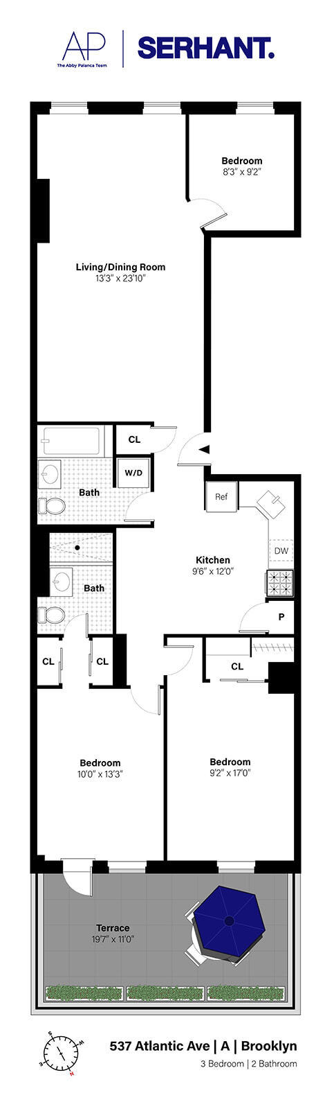 537 ATLANTIC Avenue Unit: A