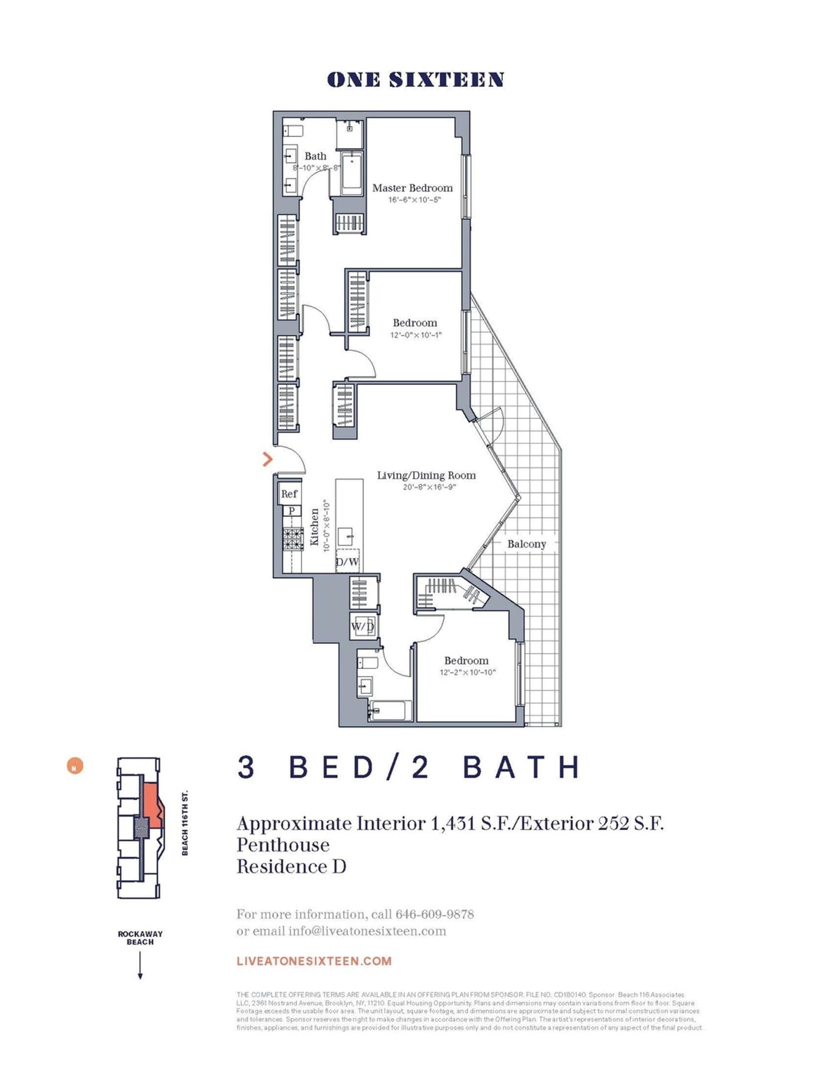 133 BEACH 116TH Street PHD