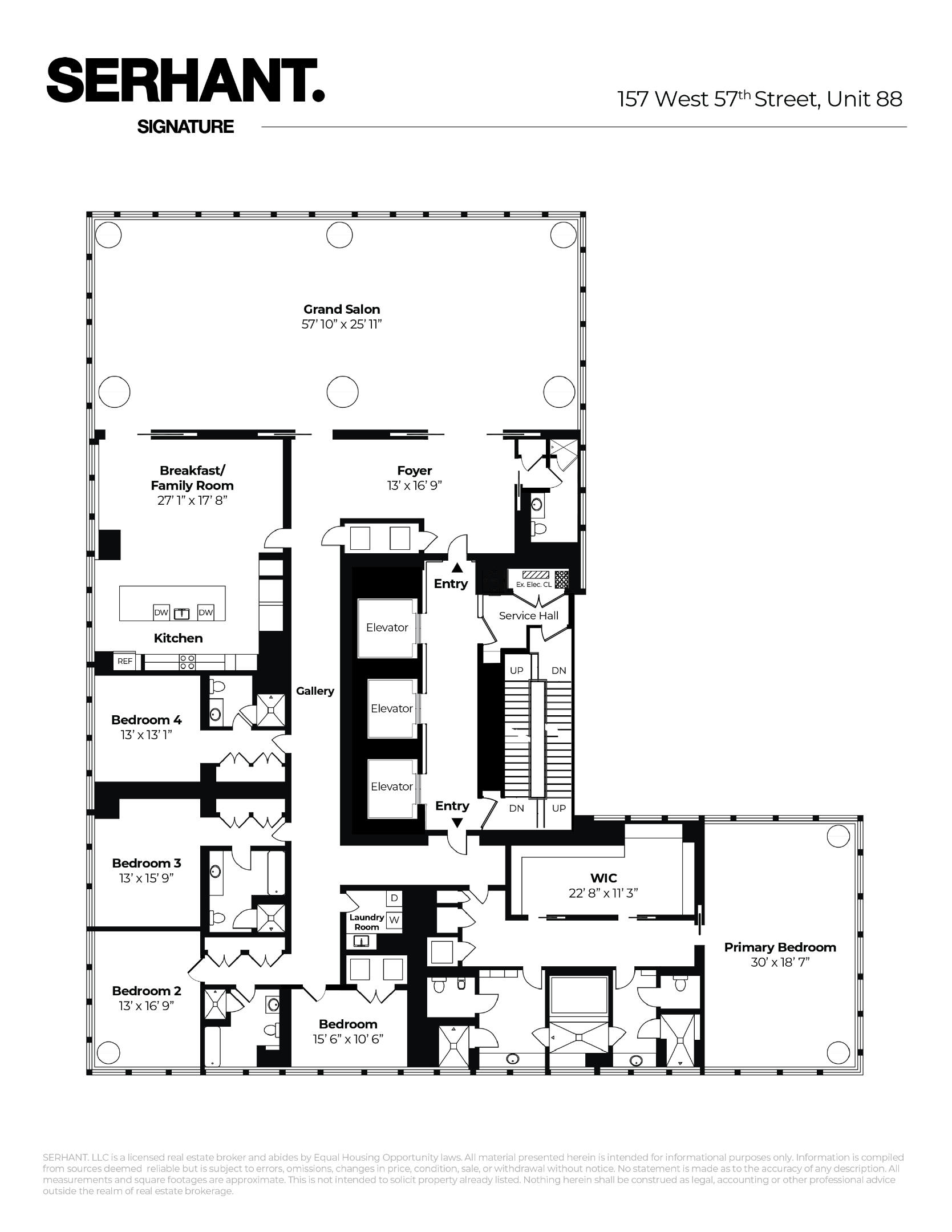 157 W 57TH Street Unit: PH 88
