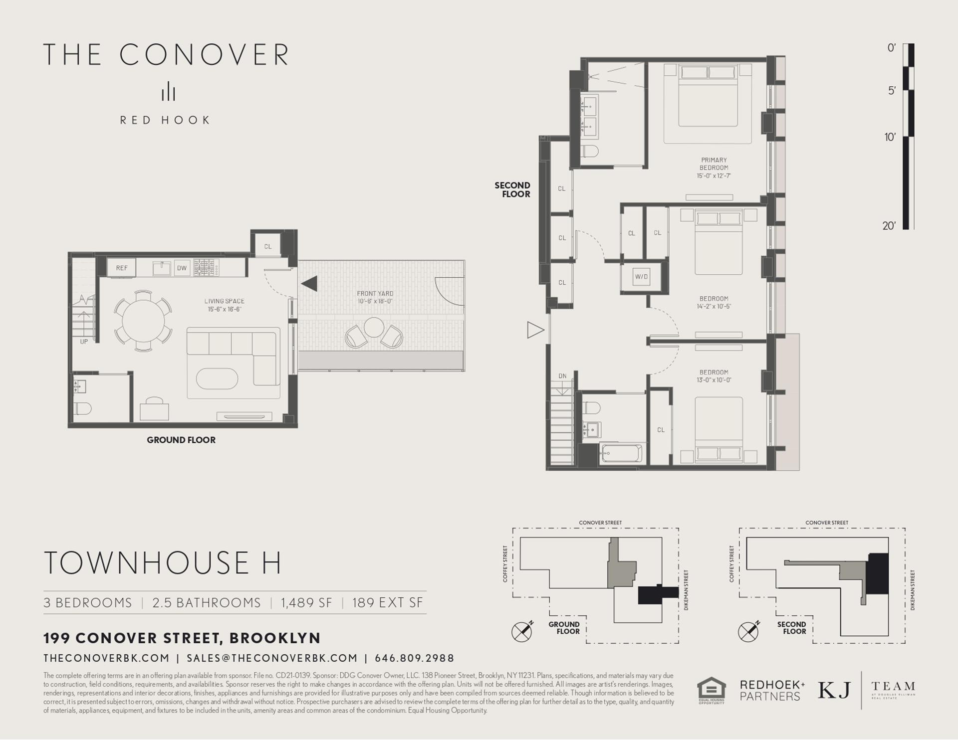 199 Conover Street Unit: THH