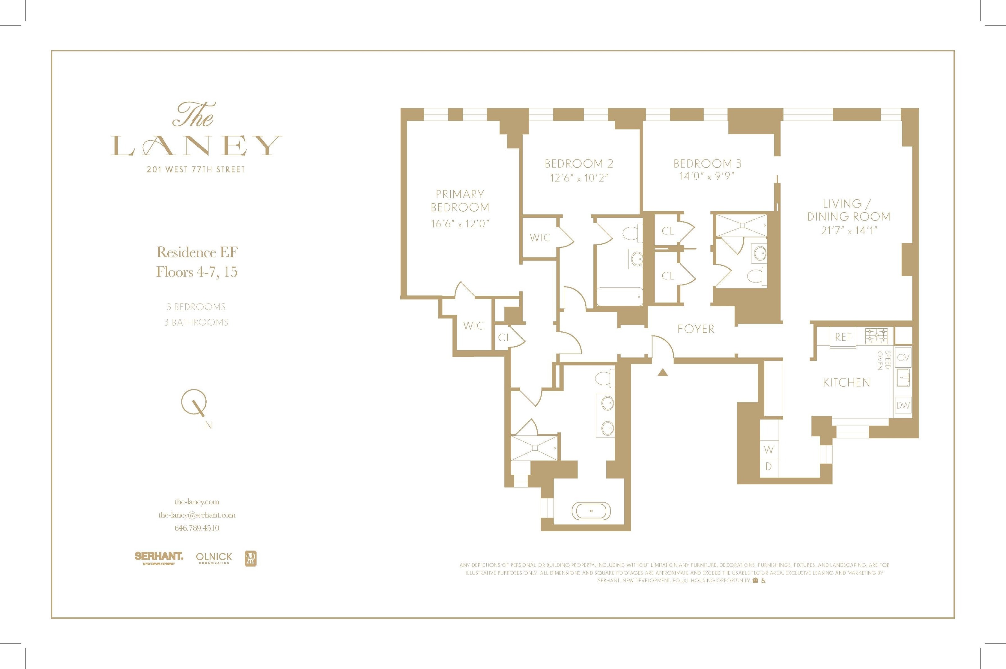 201 W 77th Street Unit: 4EF