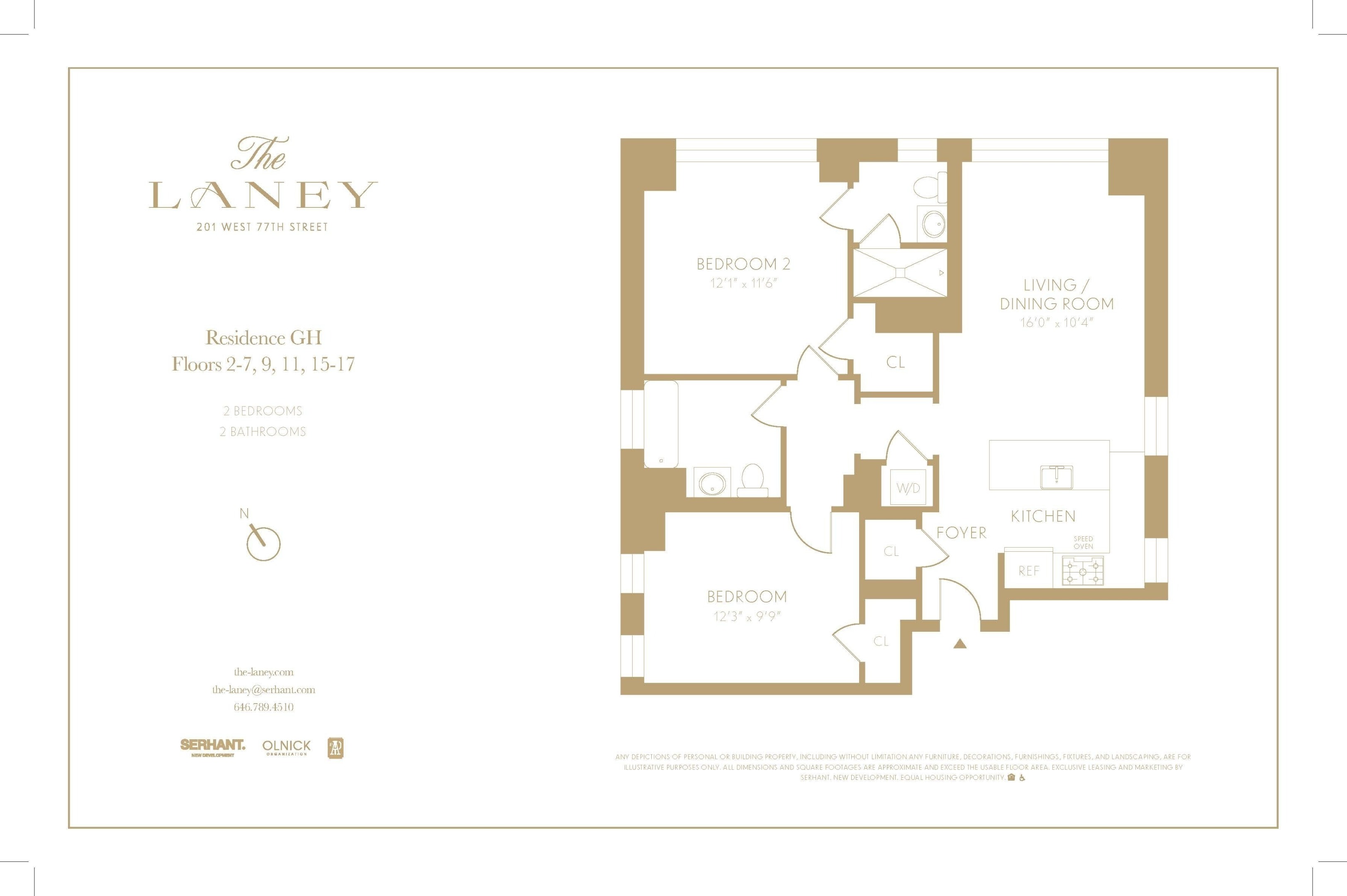 201 W 77th Street Unit: 17GH
