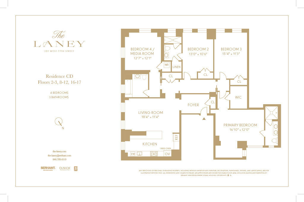 201 W 77th Street Unit: 16CD