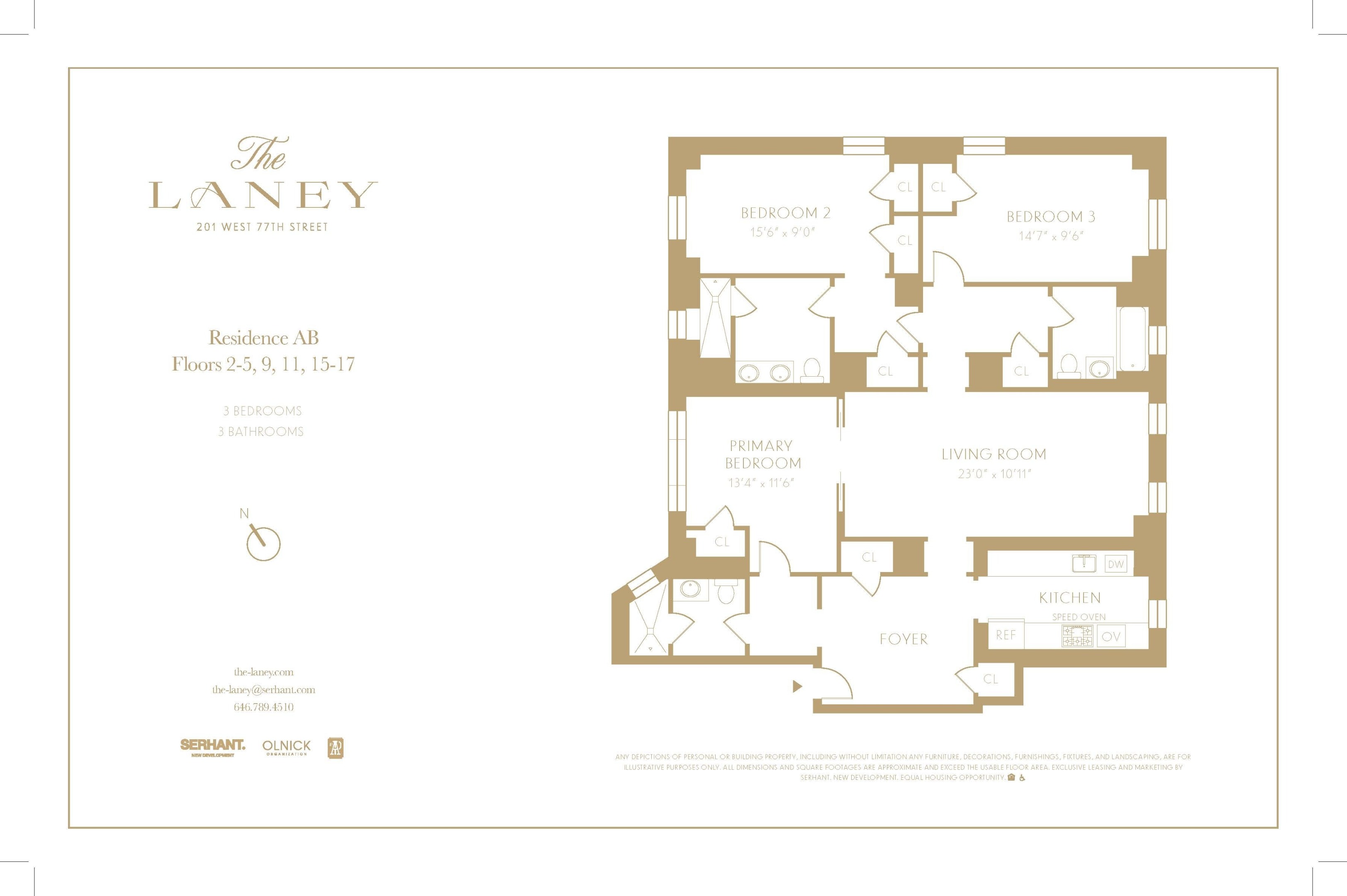 201 W 77th Street Unit: 11AB