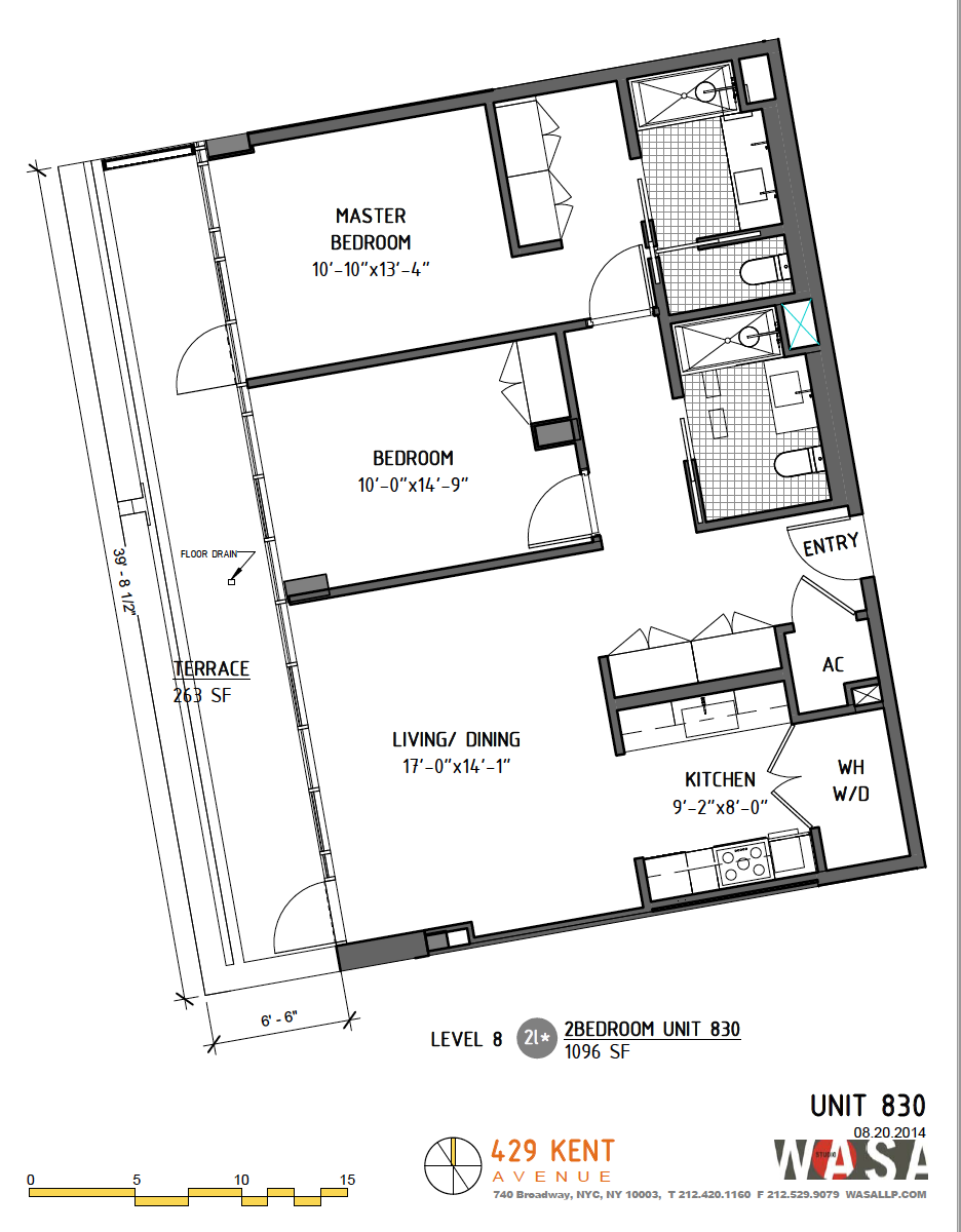 429 Kent Avenue Unit: 830