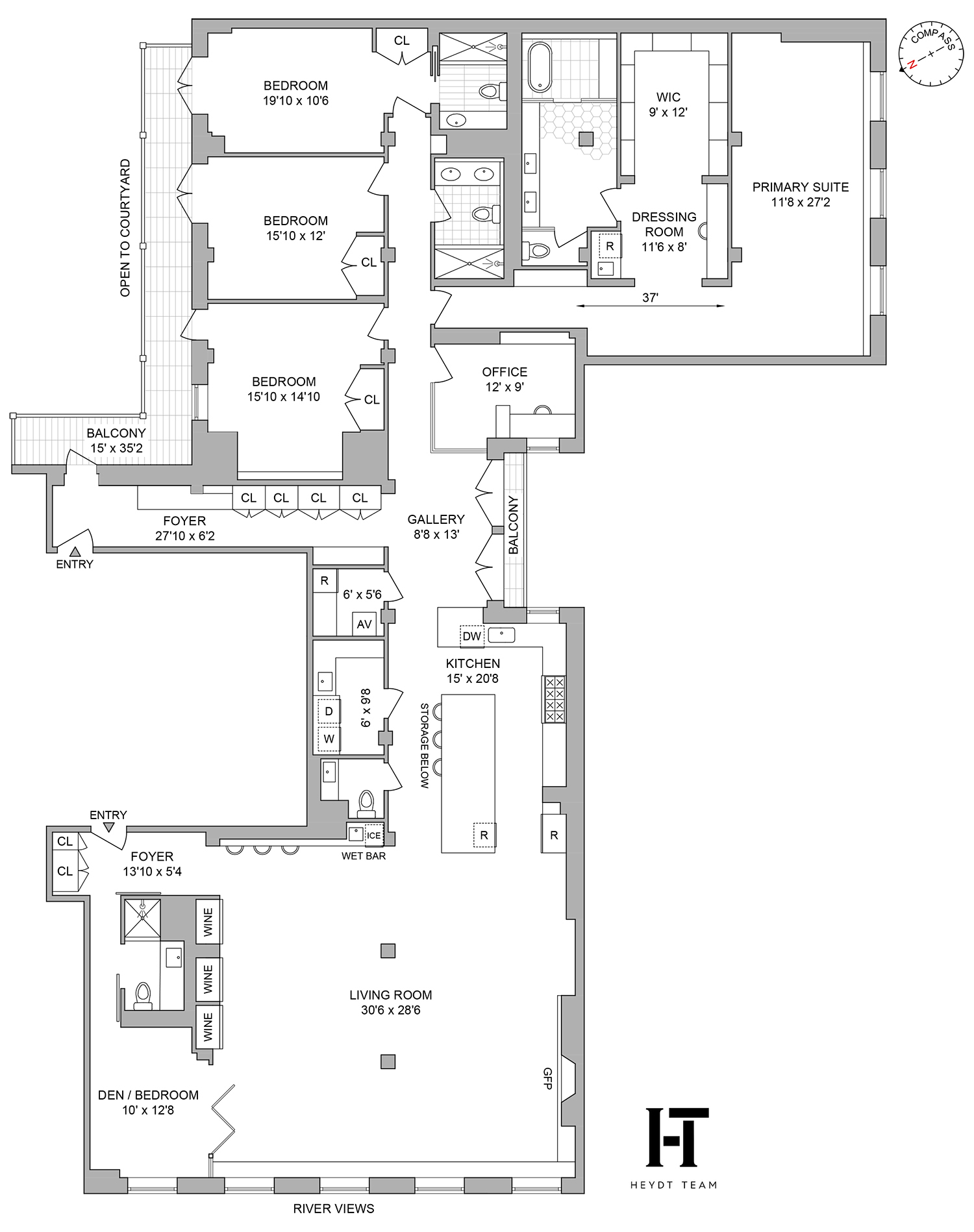 62 BEACH Street Unit: 3A/B