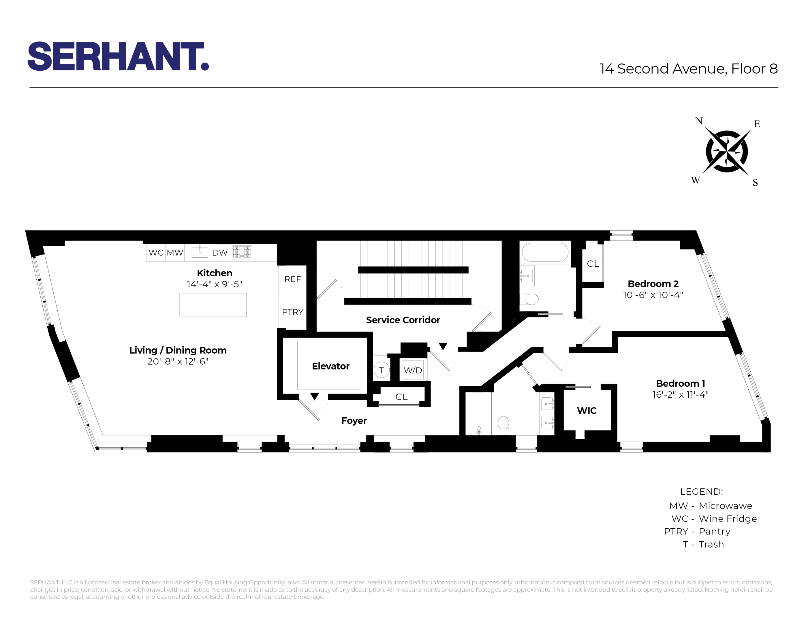 14 2ND Avenue Unit: 8