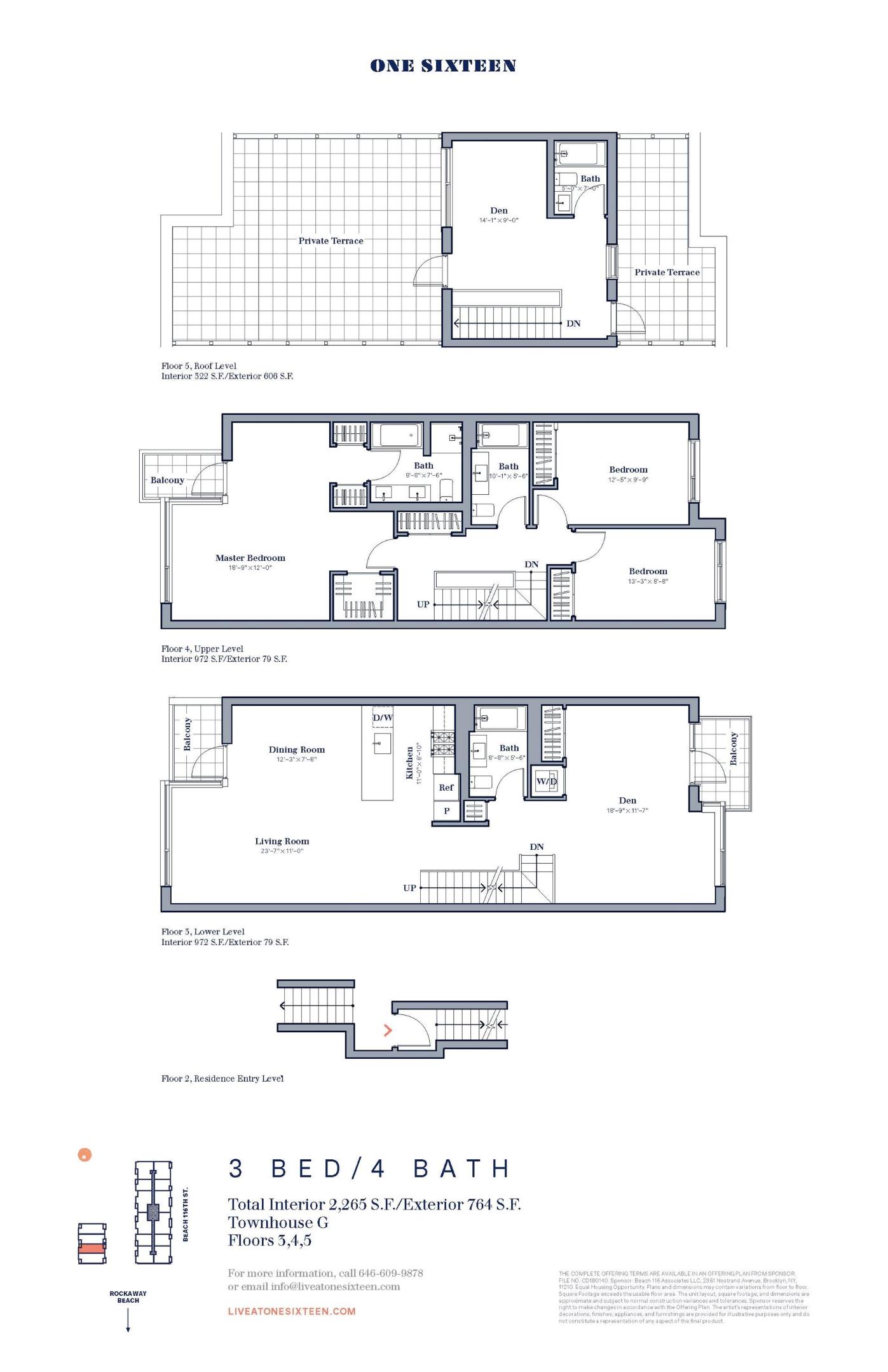 133 BEACH 116TH Street THG