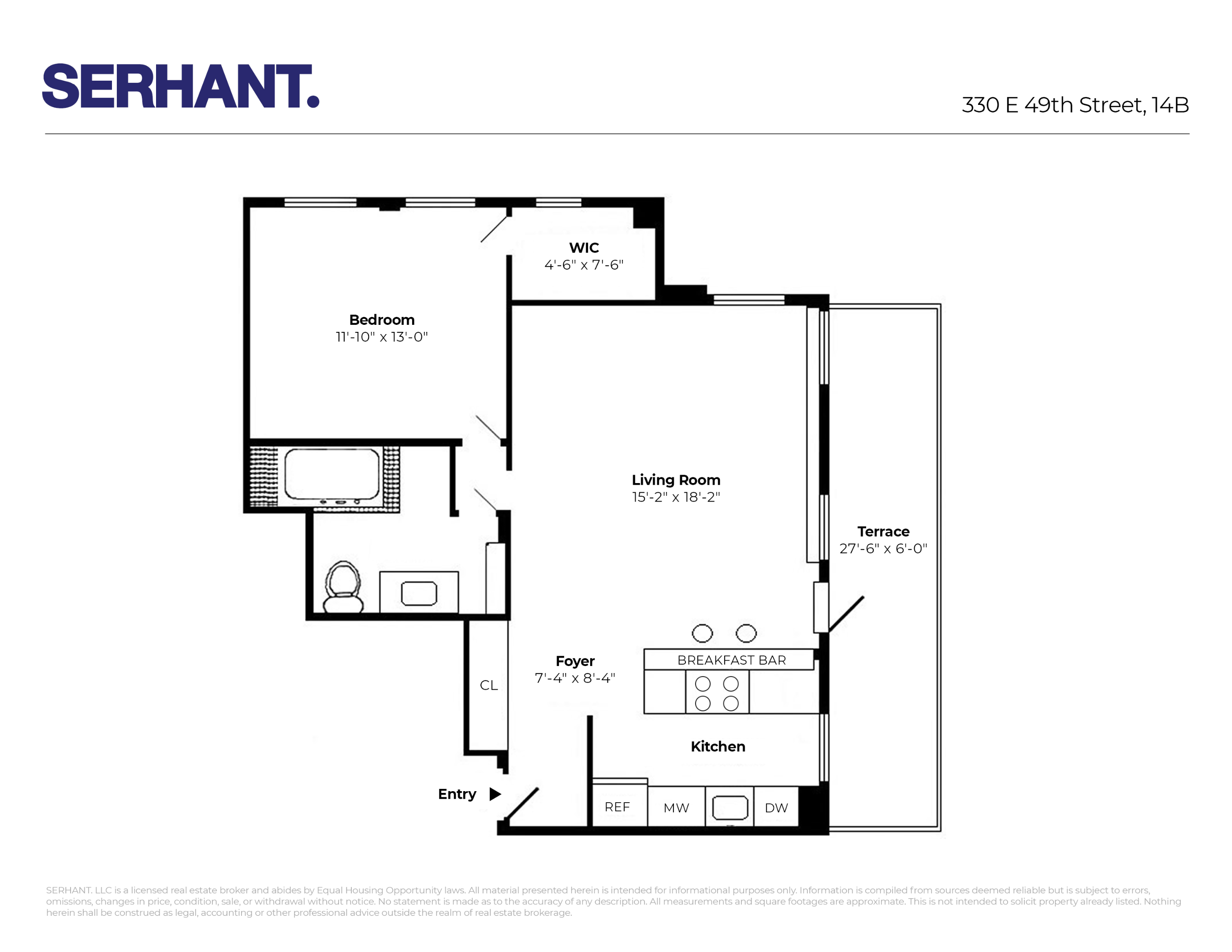 330 E 49TH Street Unit: 14B