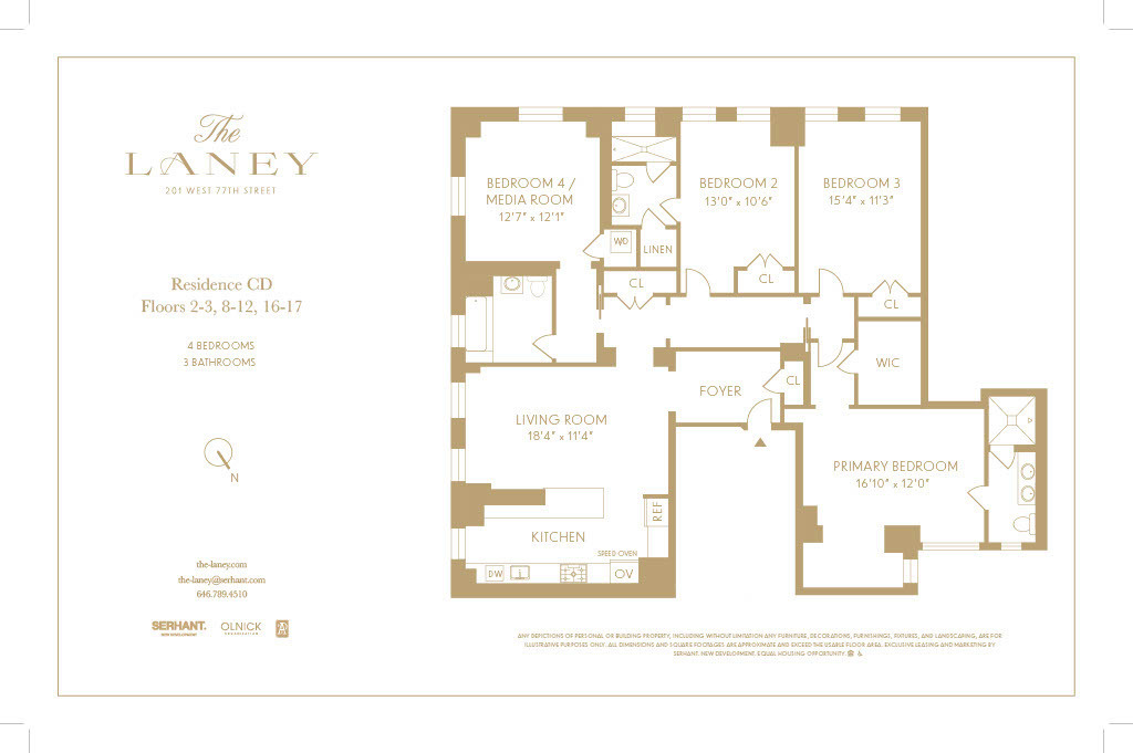 201 W 77th Street Unit: 8CD