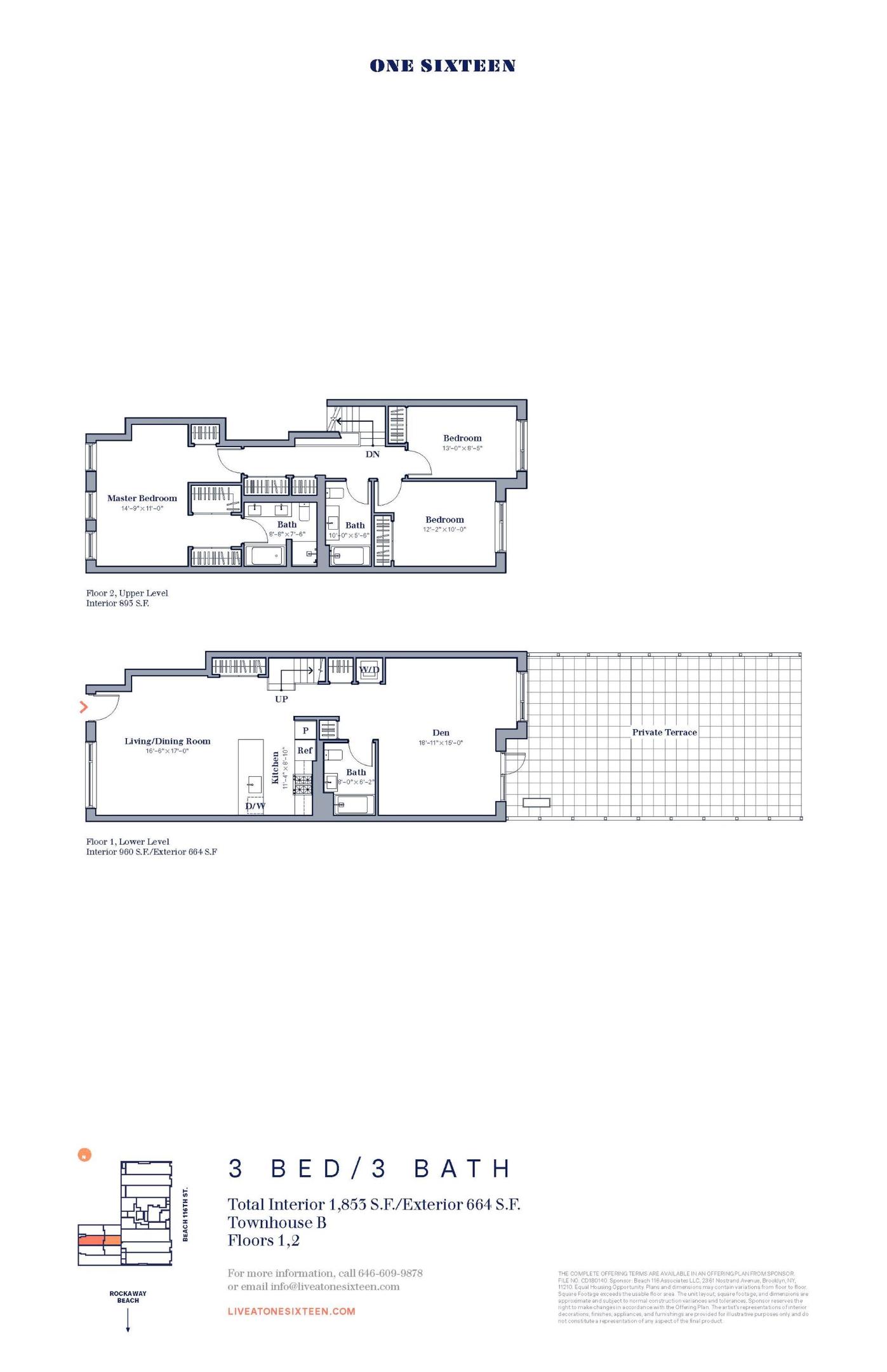 133 BEACH 116TH Street THB