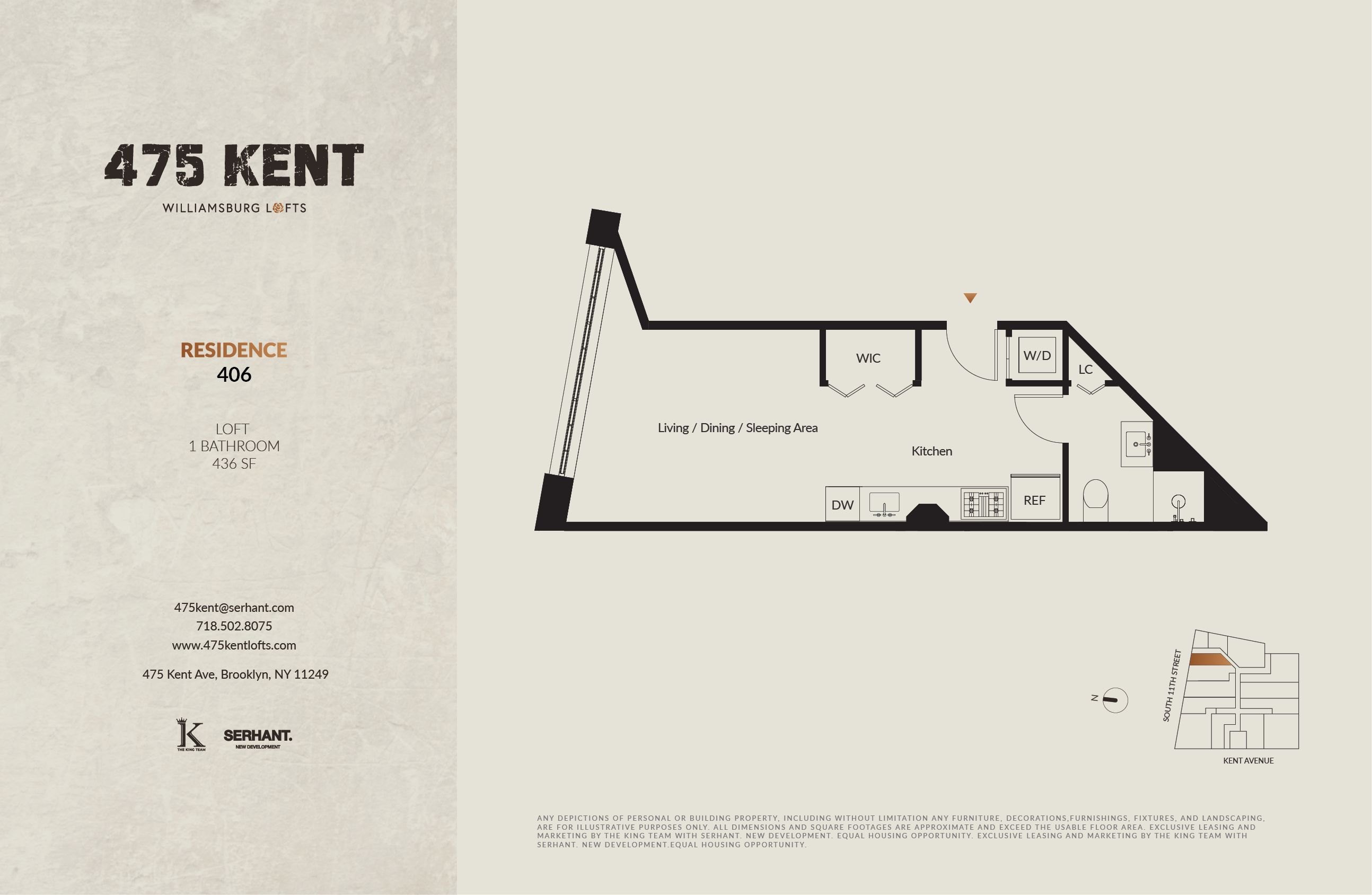 475 Kent Avenue 406