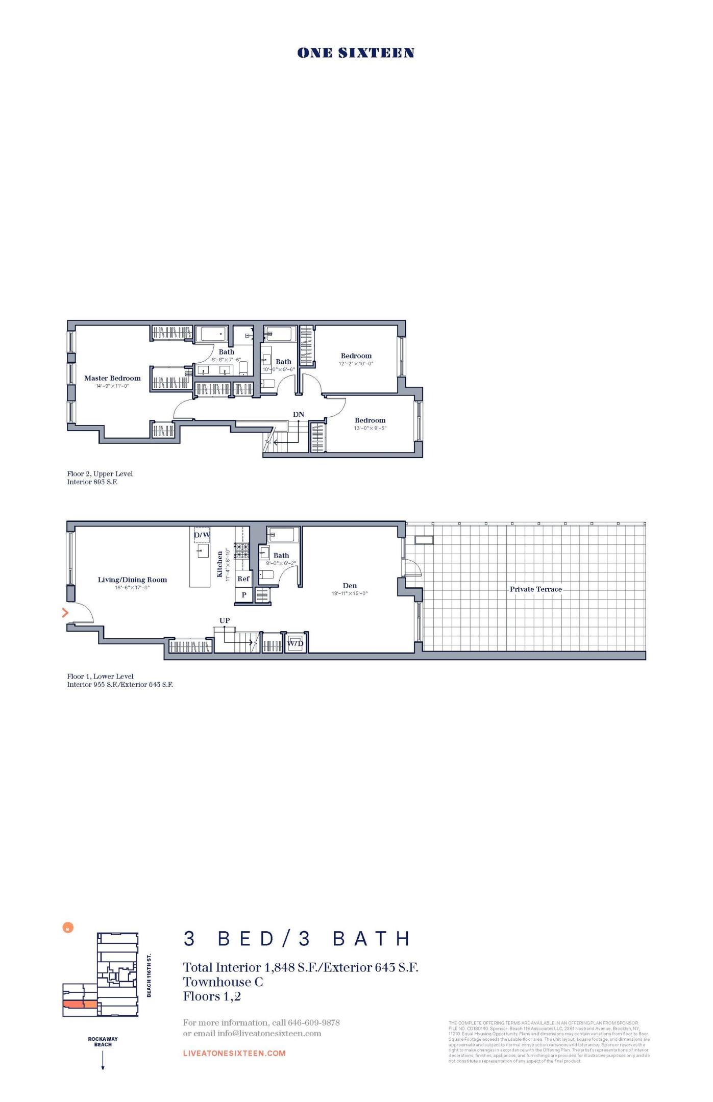 133 BEACH 116TH Street THC