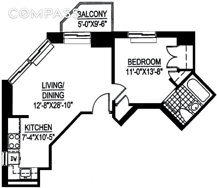 206 East 95th Street Unit: 6C