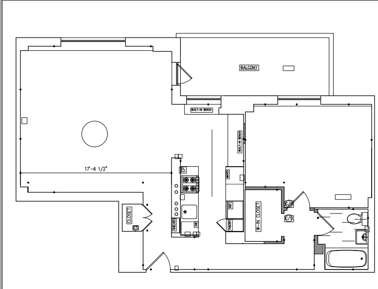 70-100 LA SALLE Street Unit: 13A