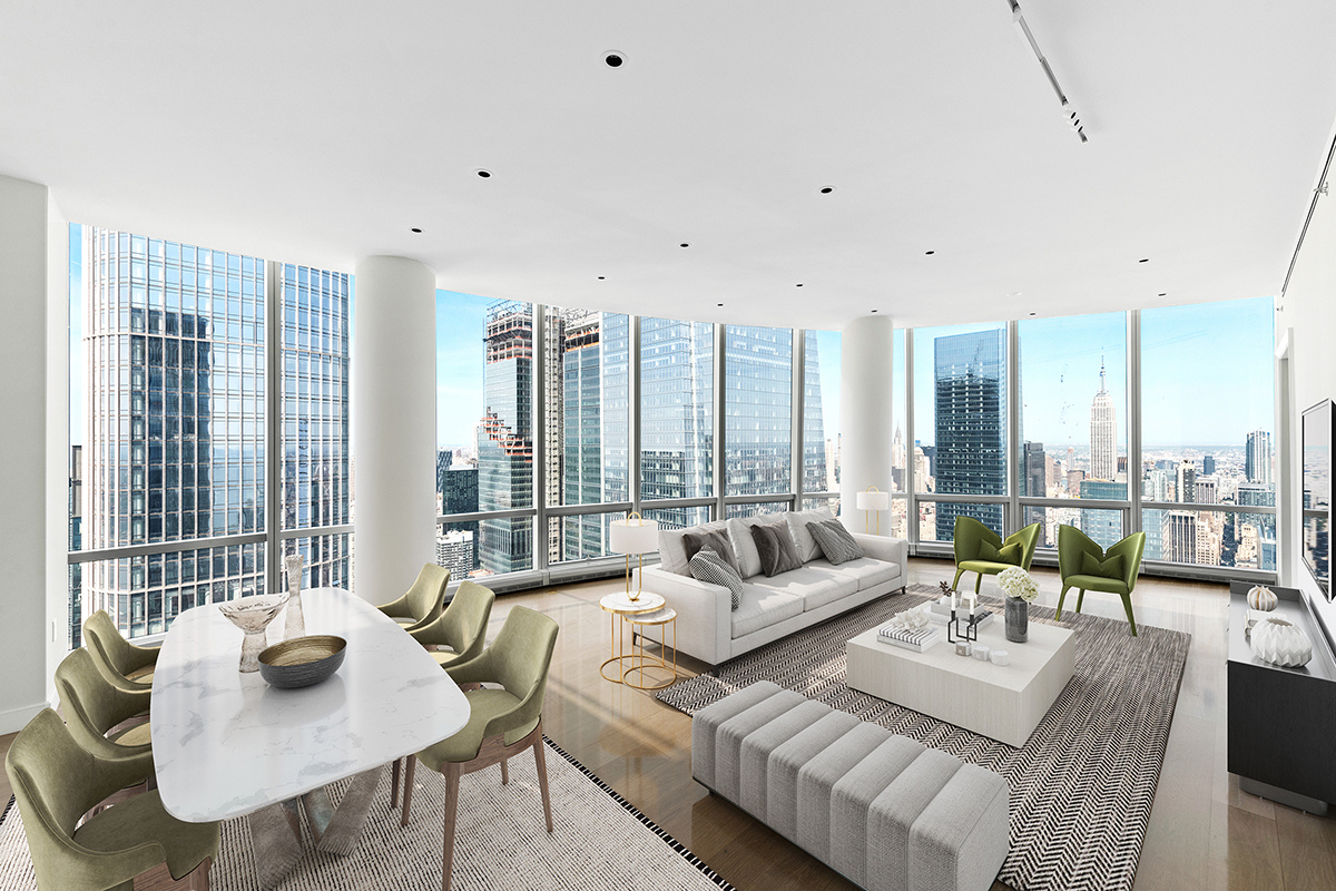 15 Hudson Yards Unit: PH85D