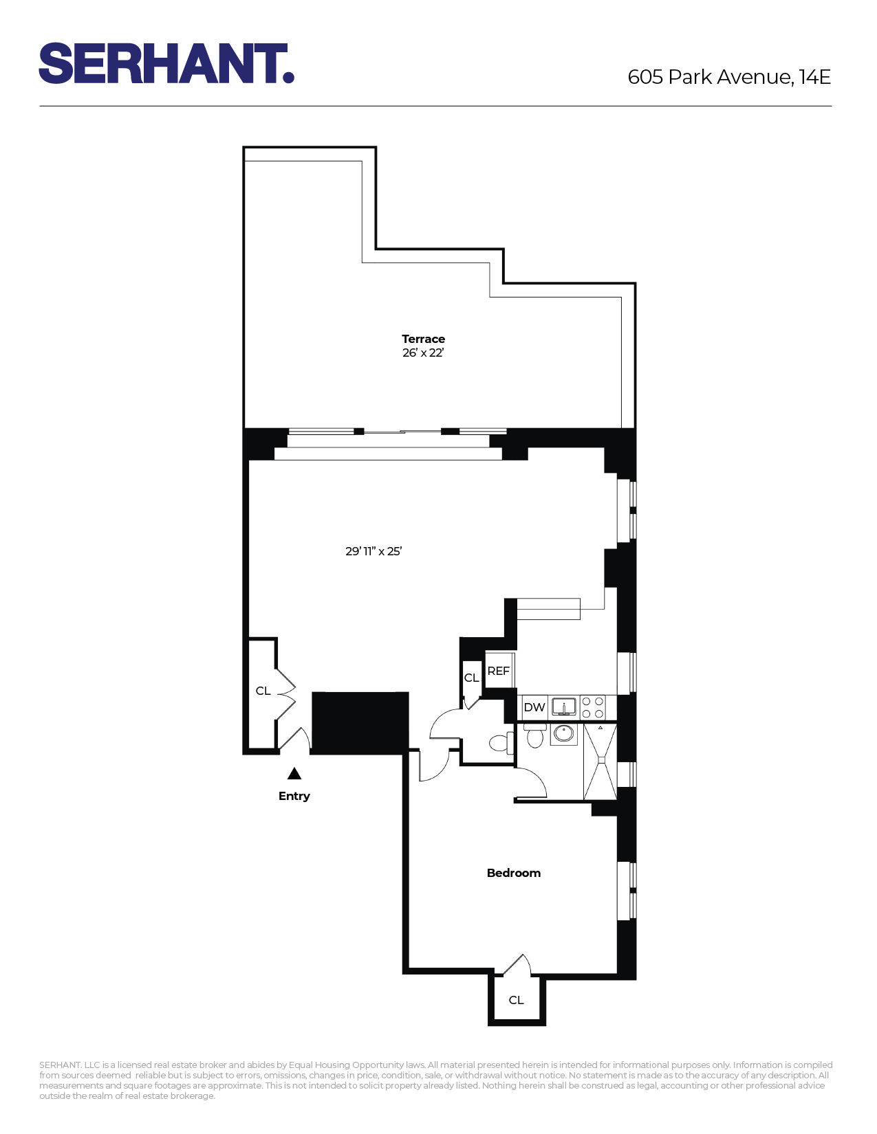 605 PARK Avenue Unit: 14E
