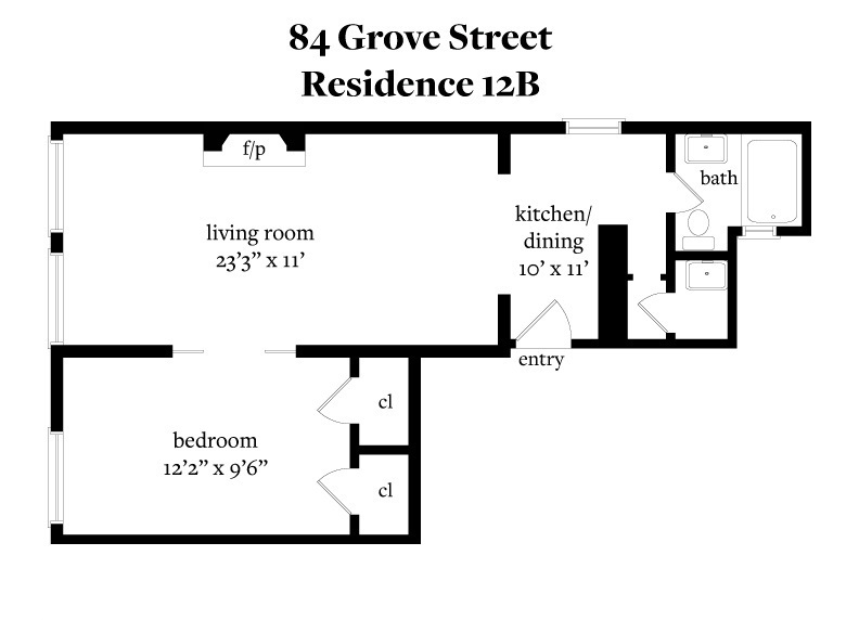 84 Grove Street Unit: 12B