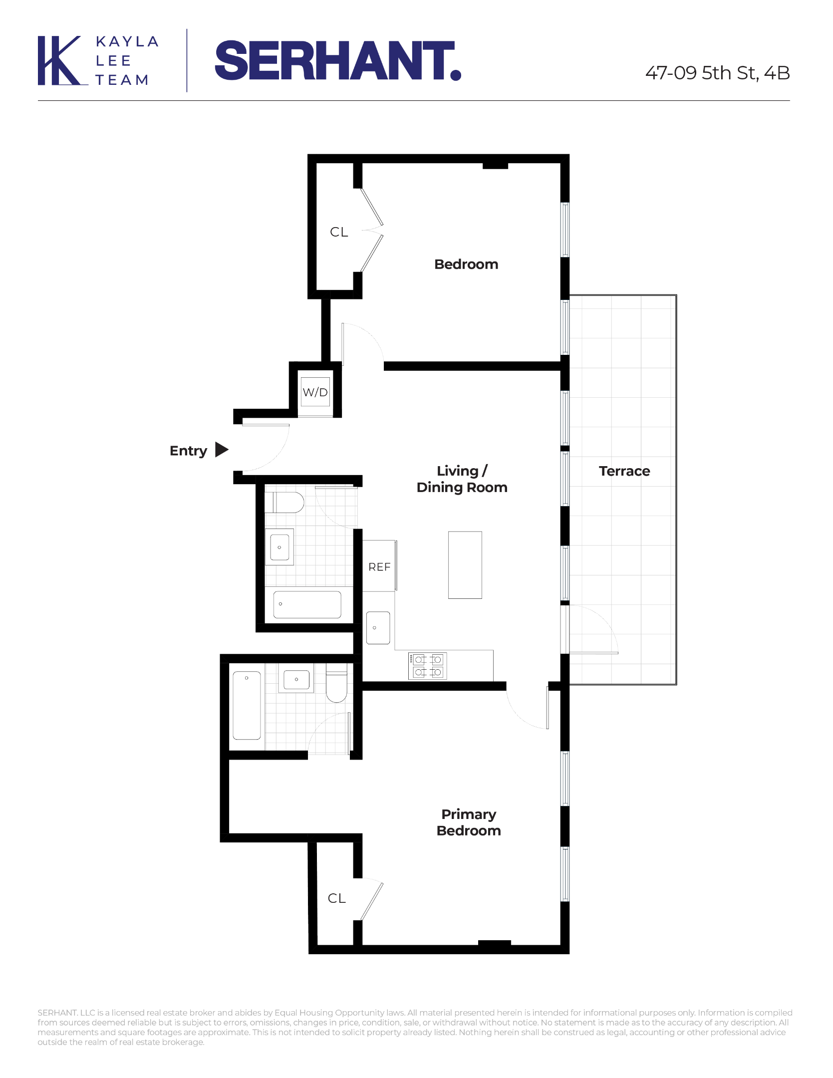 47-09 5th Street Unit: 4B