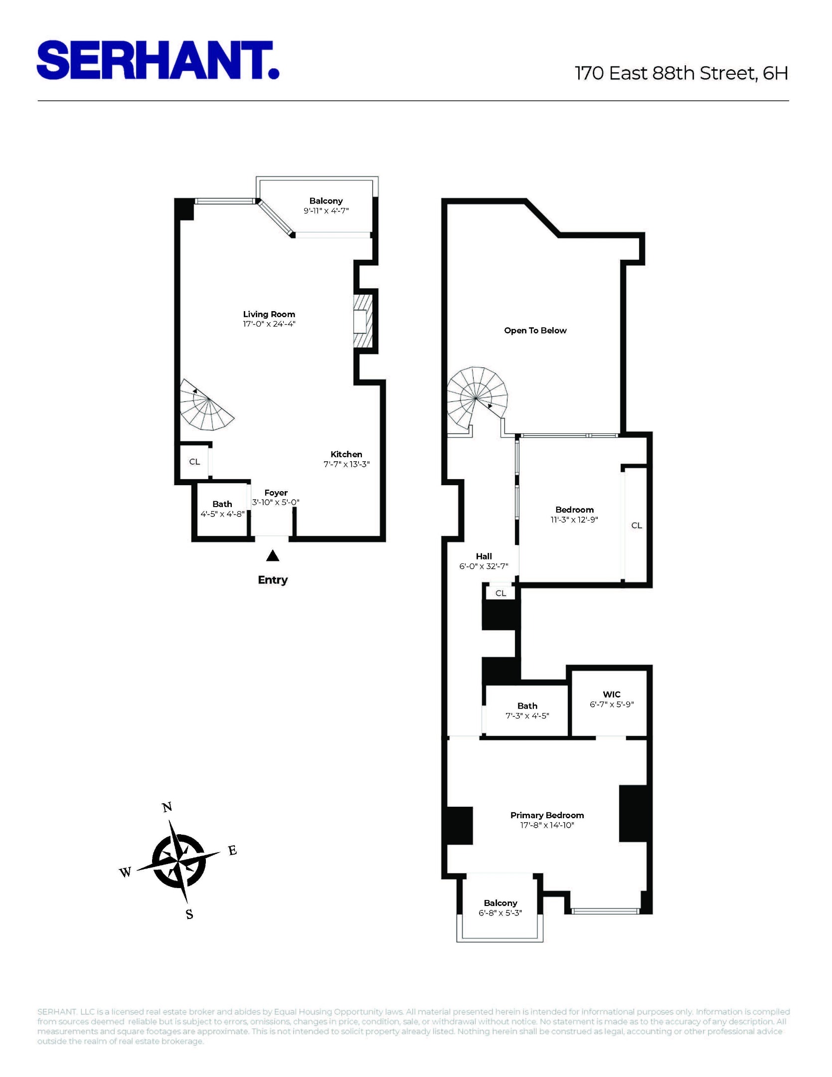 170 E 88th Street Unit: 6H