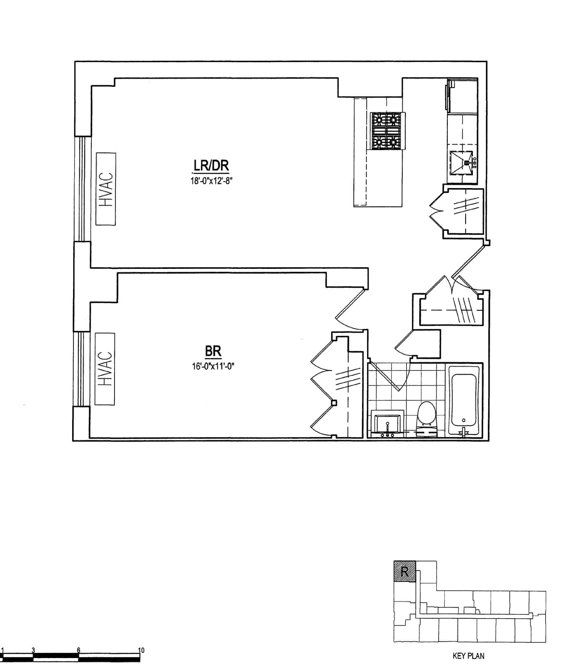 225 Rector Place Unit: 6RR