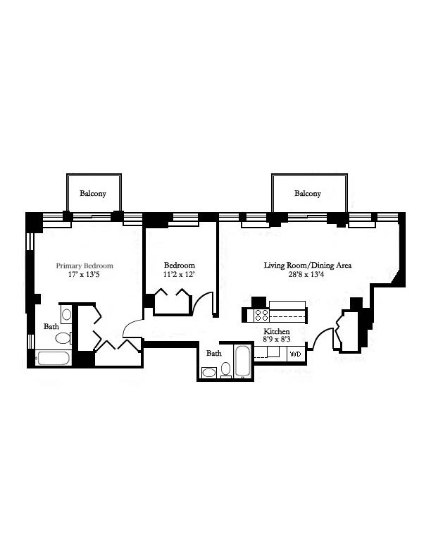 40 East 61st Street Unit: 16B