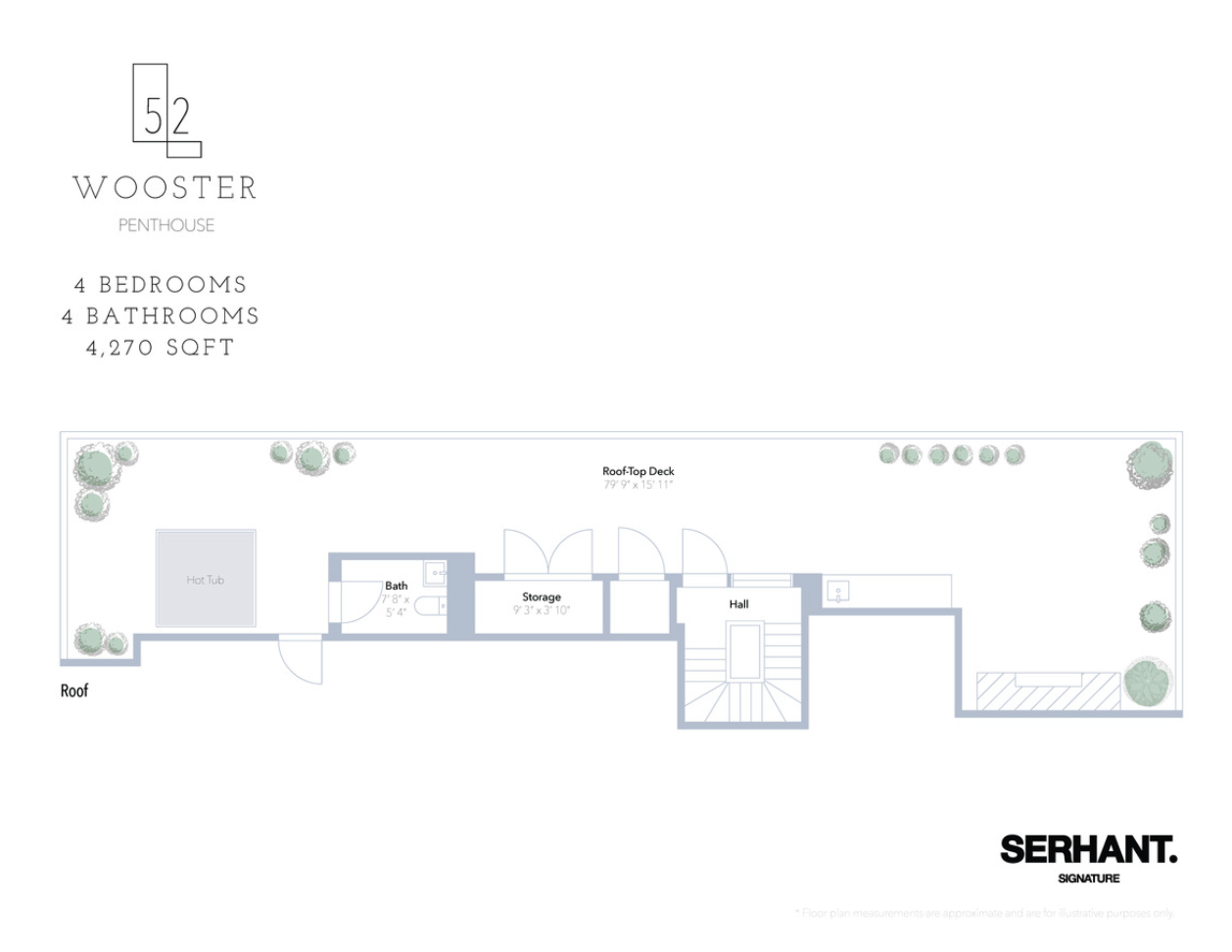 52 WOOSTER Street Unit: PH