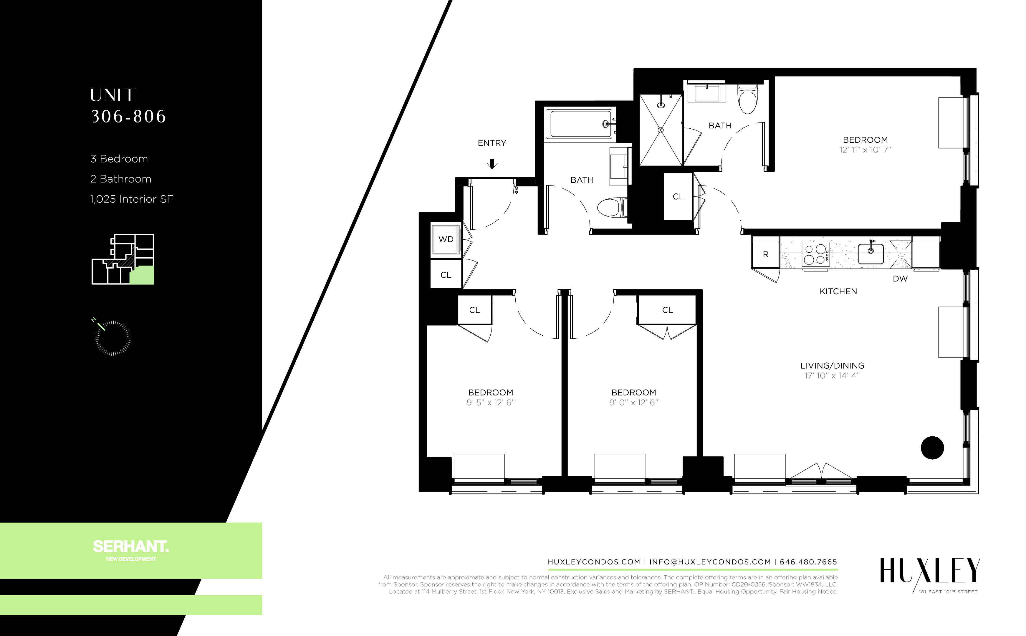 181 E 101st Street Unit: 806