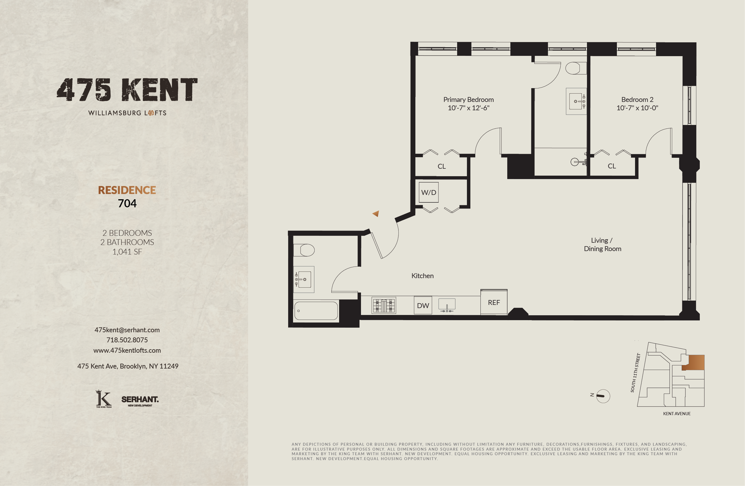 475 Kent Avenue Unit: 704