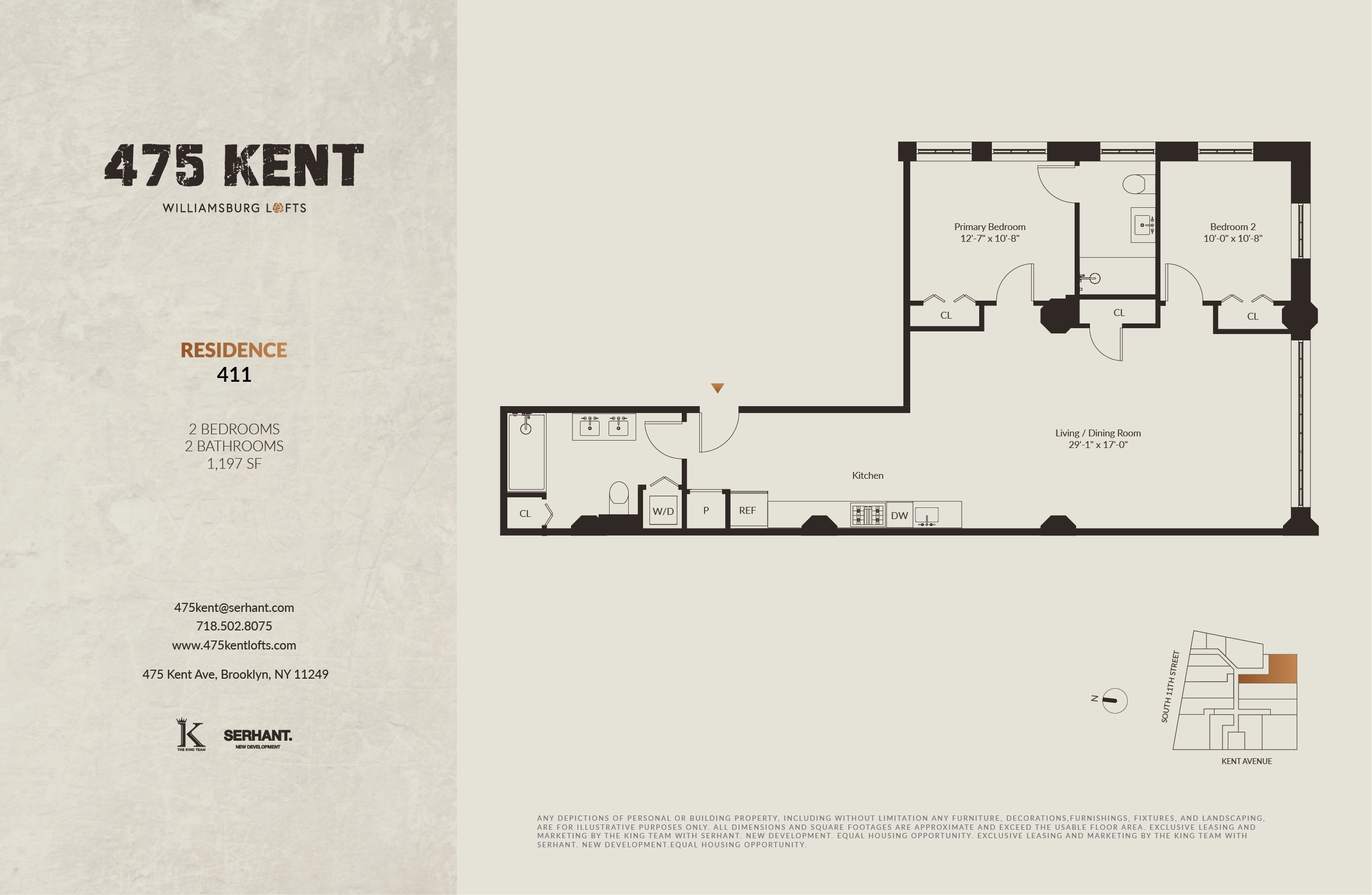 475 Kent Avenue Unit: 411