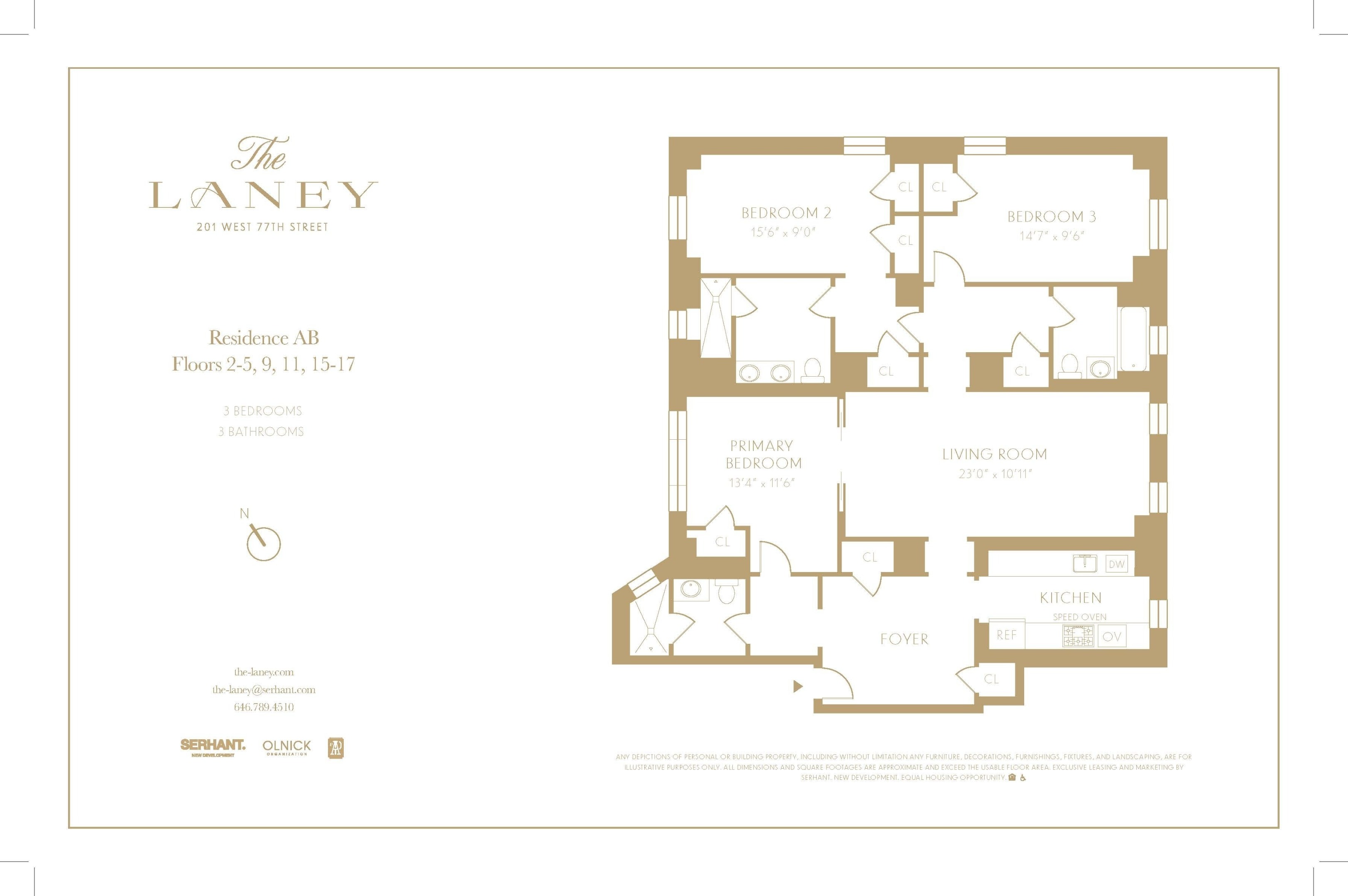 201 W 77th Street Unit: 14AB