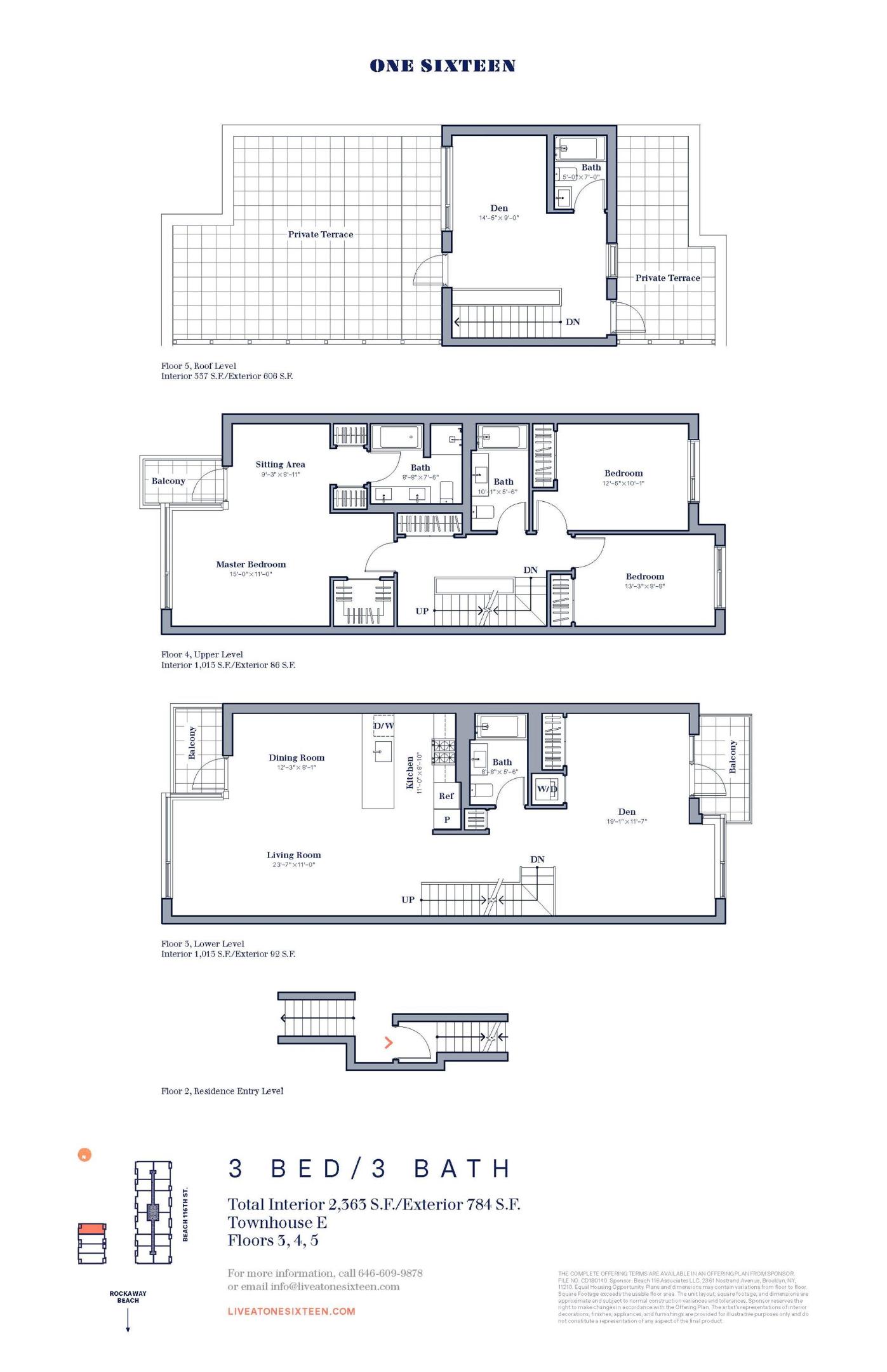 133 BEACH 116TH Street THE