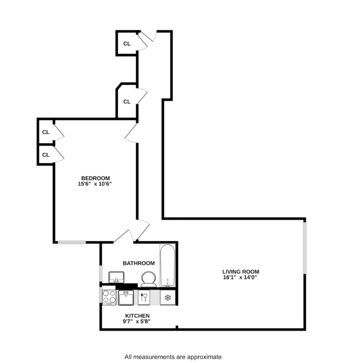 510 W 110th Street Unit: 3B