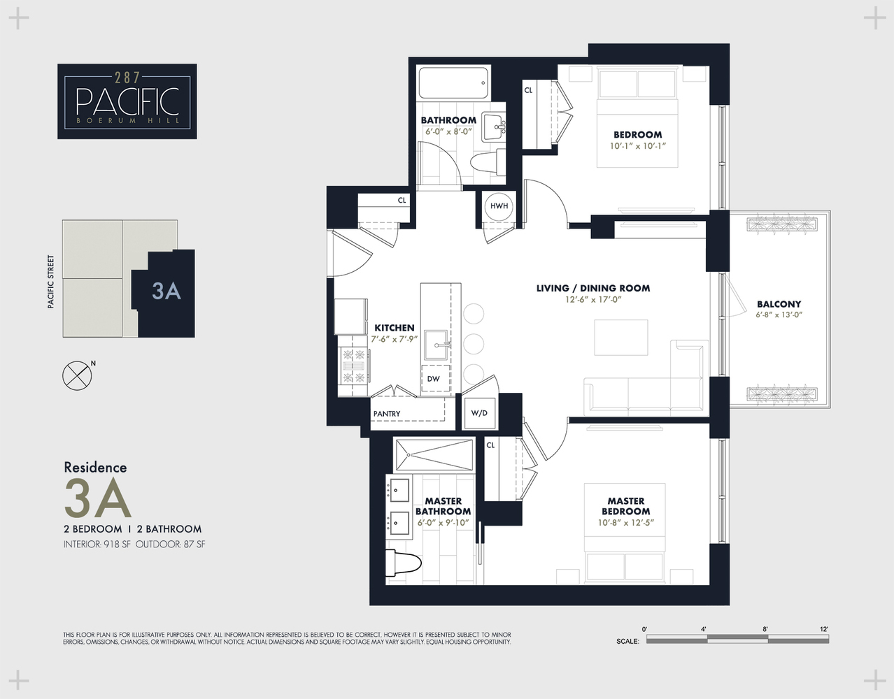 289 Pacific Street Unit: 3A