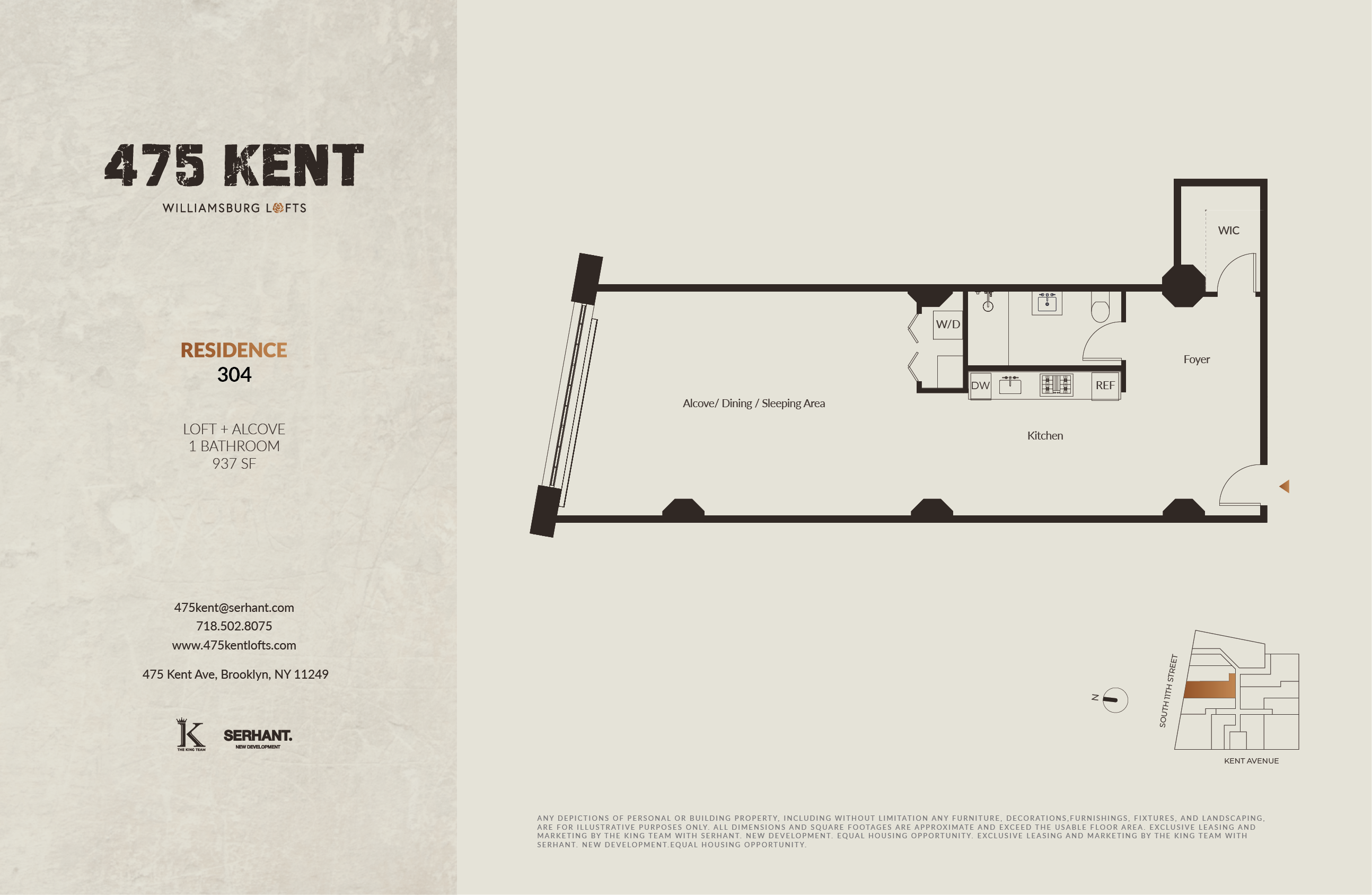 475 Kent Avenue Unit: 304