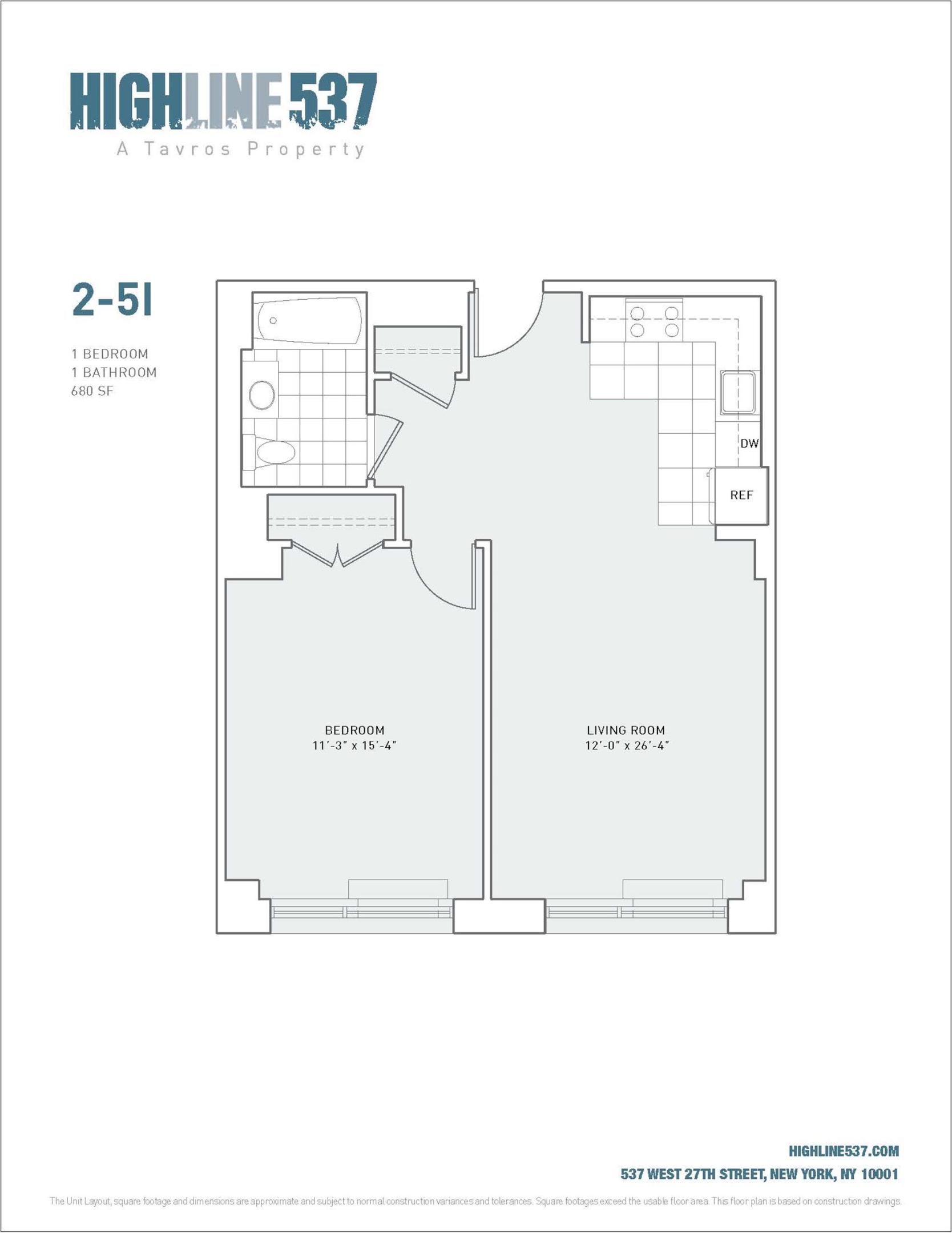 537 W 27TH Street 2I