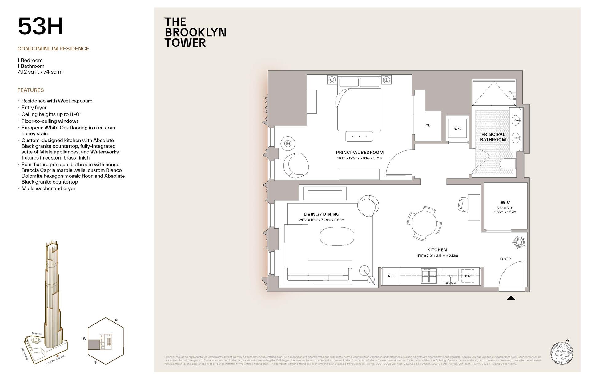 9 DEKALB Avenue 53H