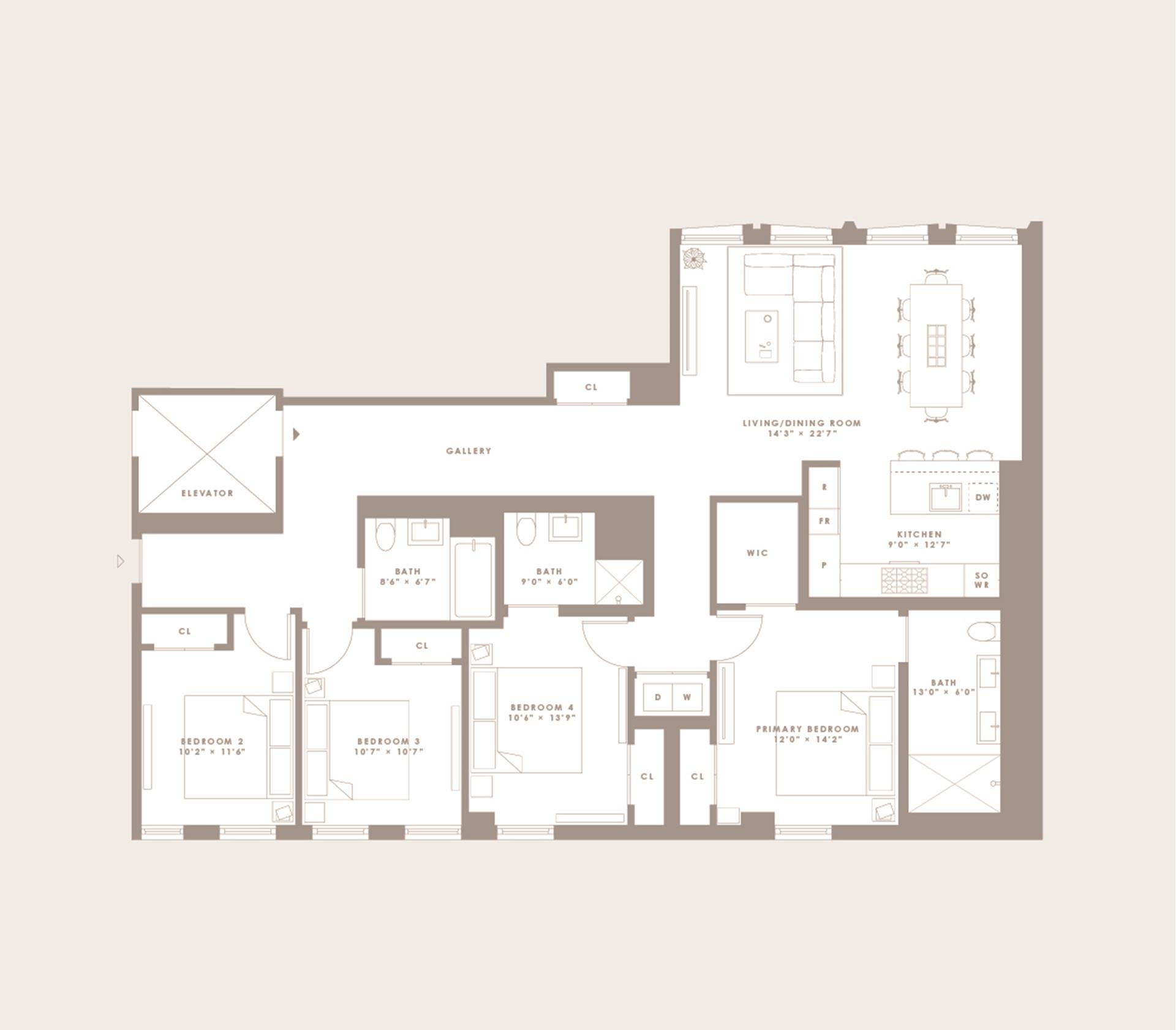 212 W 93RD Street 9B