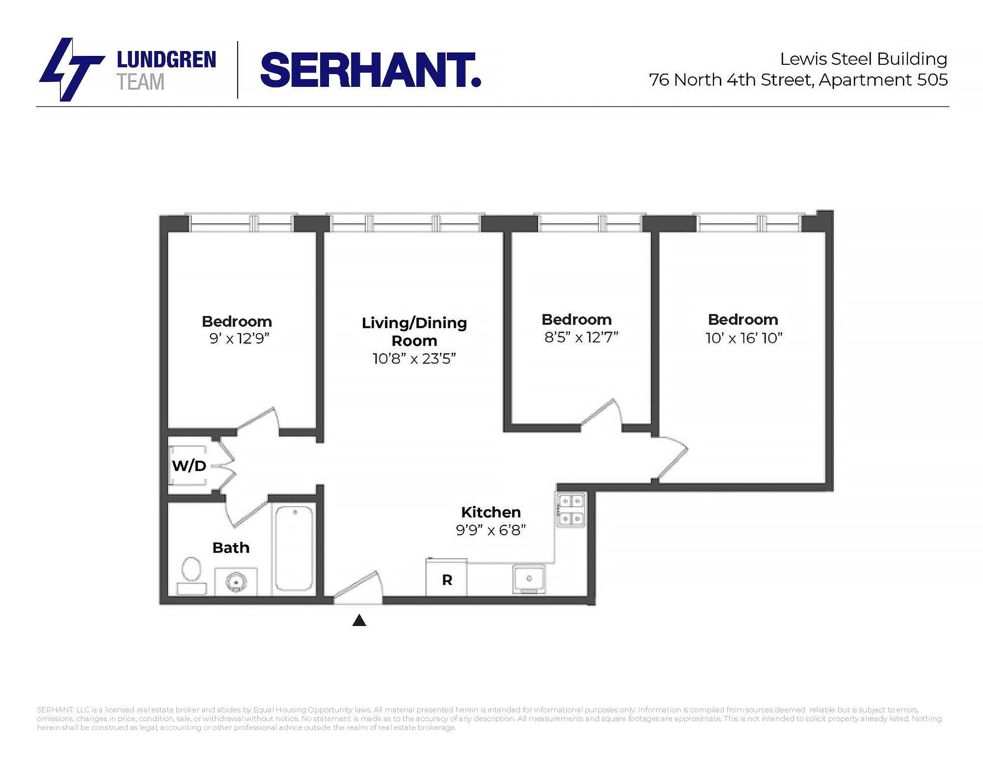 76 N 4th Street Unit: 505
