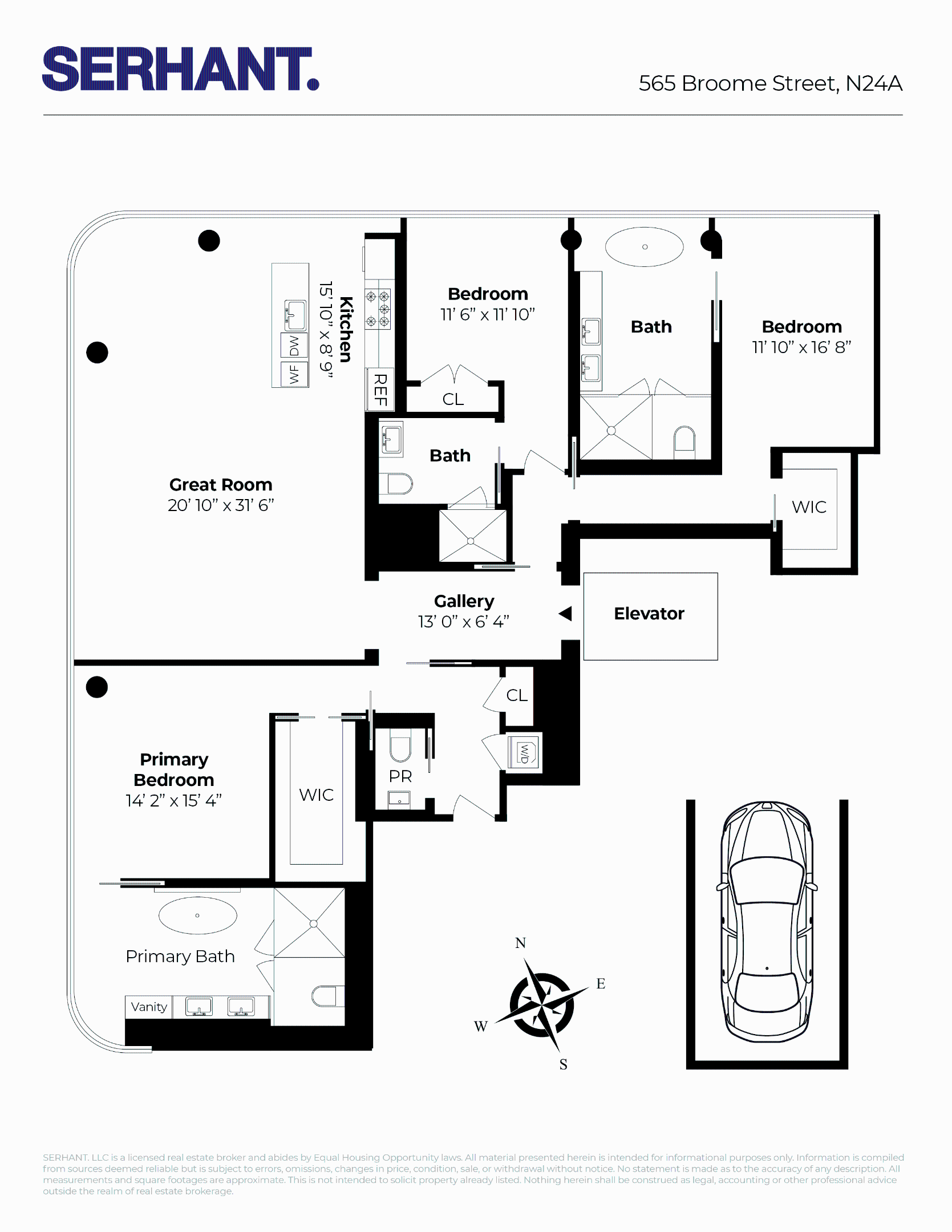 565 BROOME Street Unit: N24A