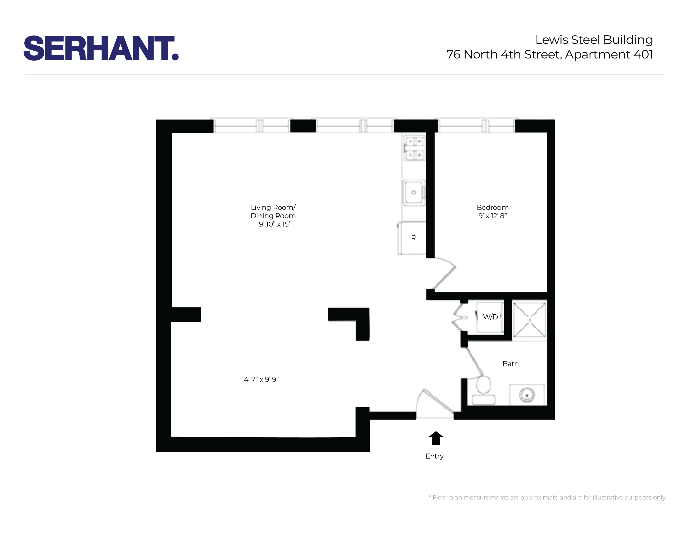 76 North 4th Street Unit: 401