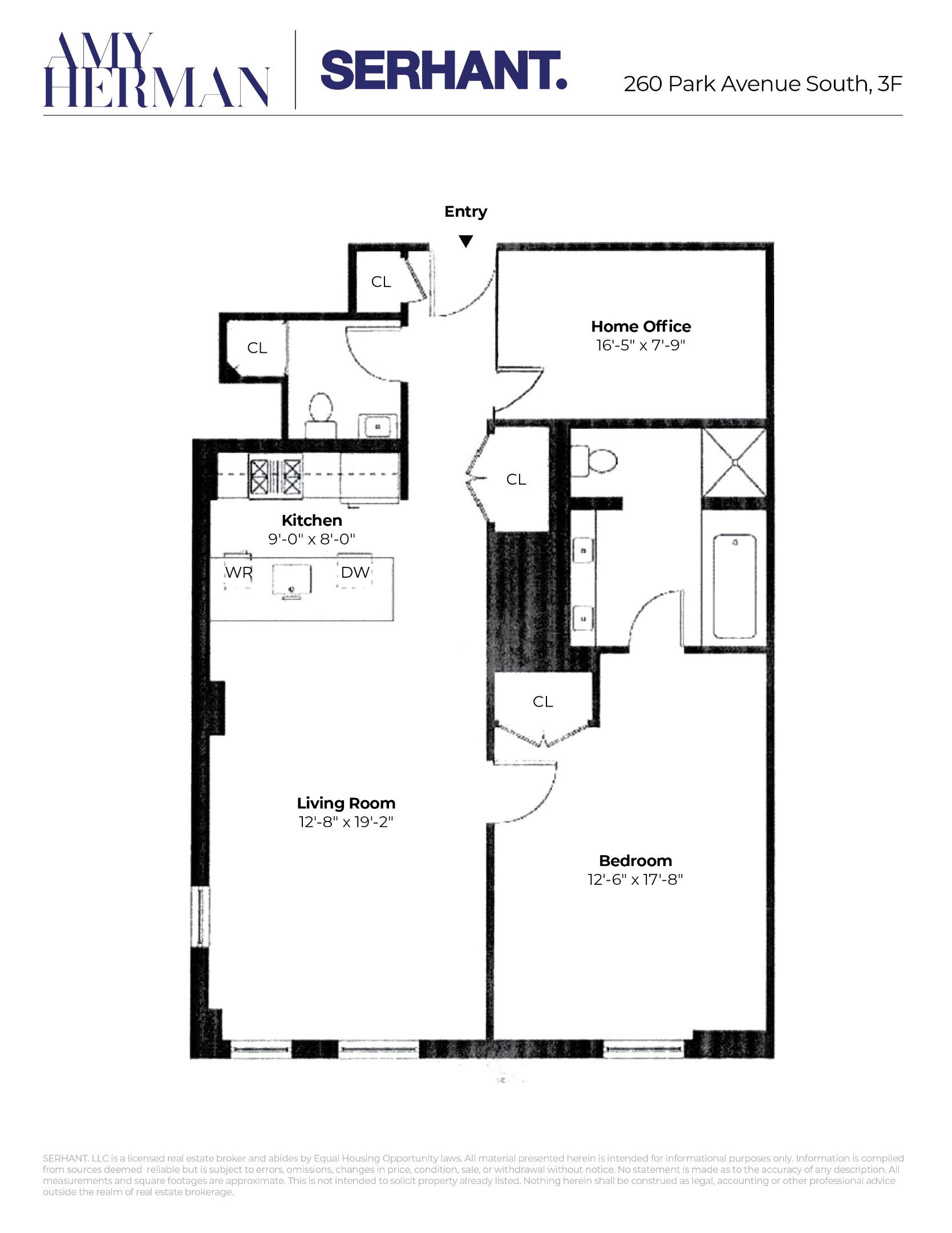 260 Park Avenue South Unit: 3F